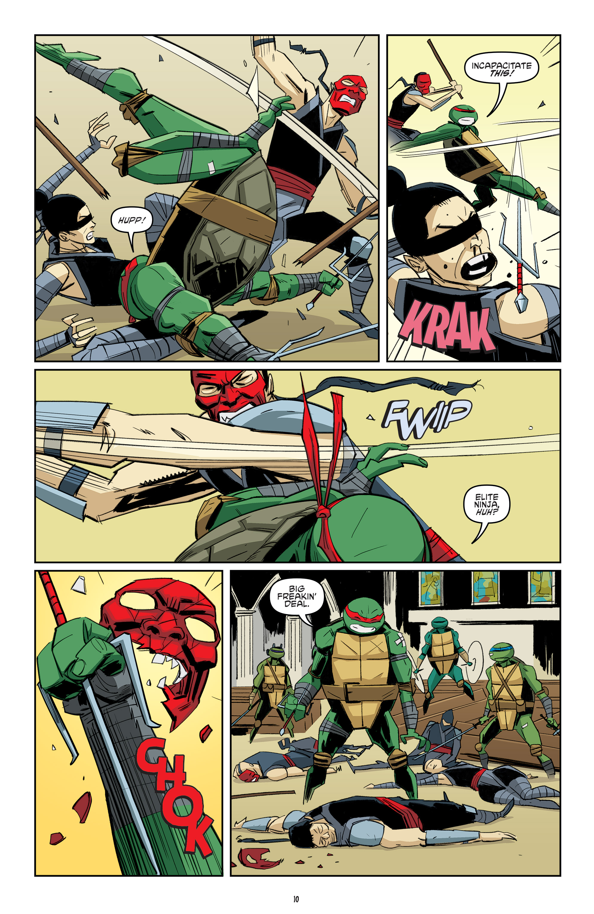 Teenage Mutant Ninja Turtles (2011-): Chapter 80 - Page 12
