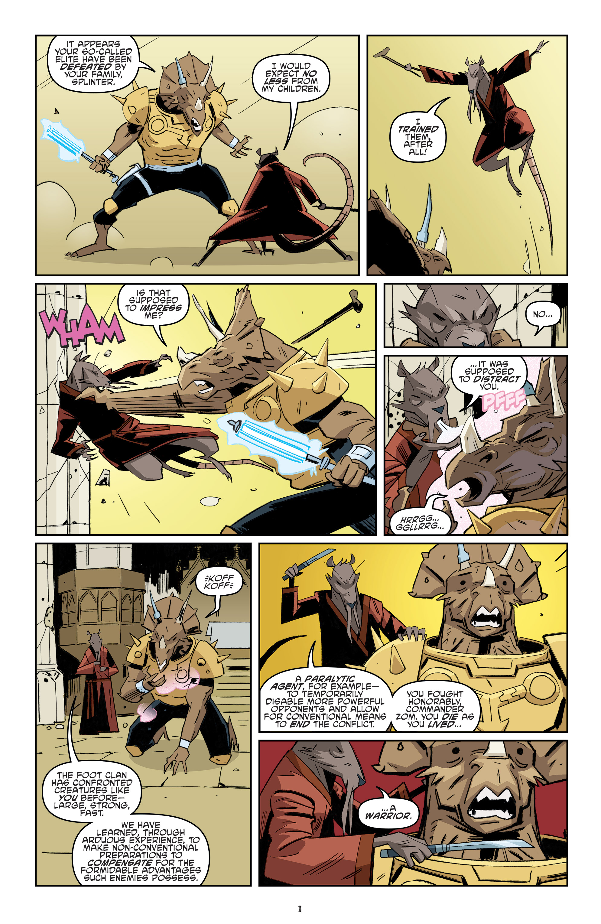 Teenage Mutant Ninja Turtles (2011-): Chapter 80 - Page 13