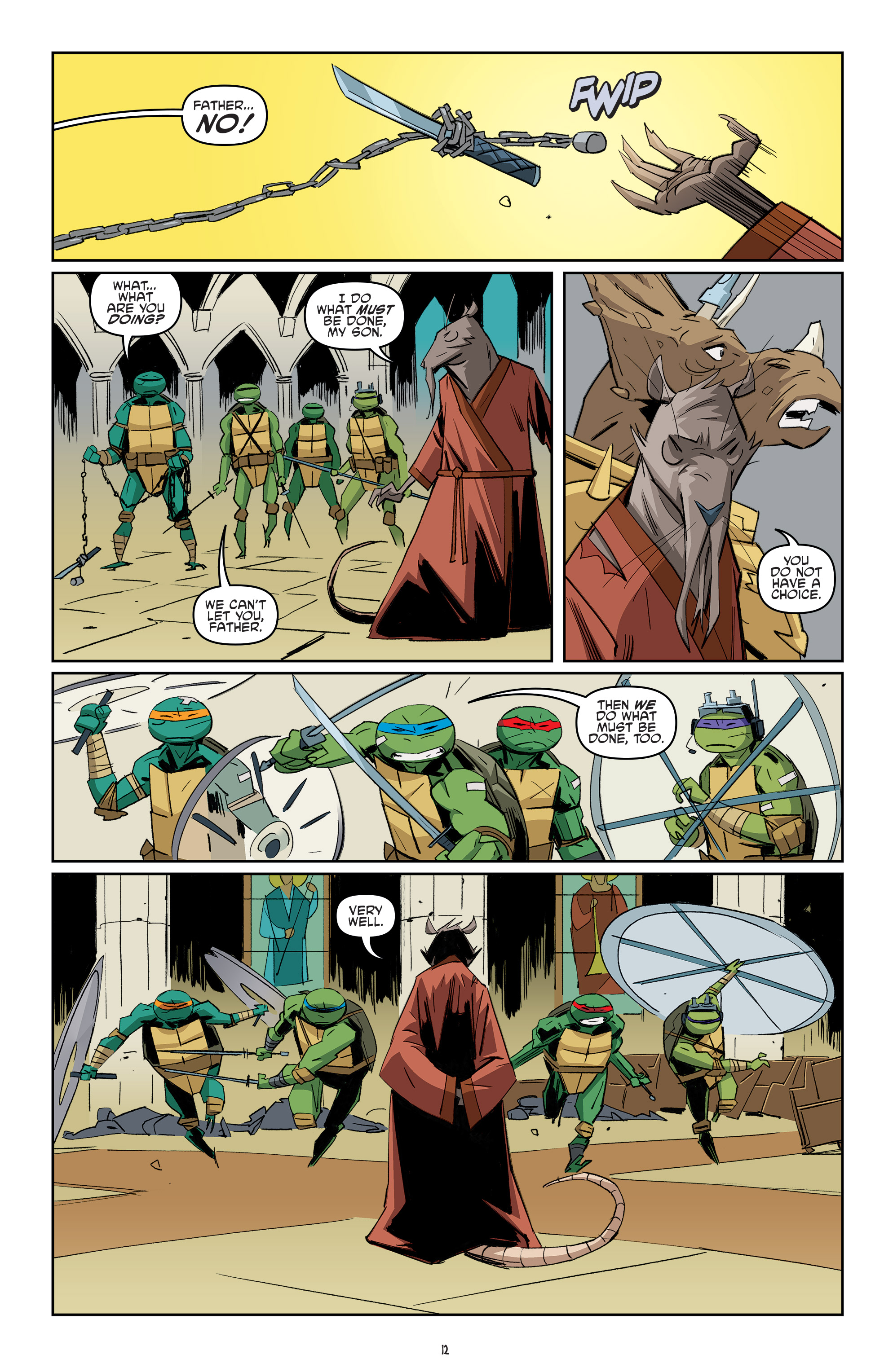 Teenage Mutant Ninja Turtles (2011-): Chapter 80 - Page 14