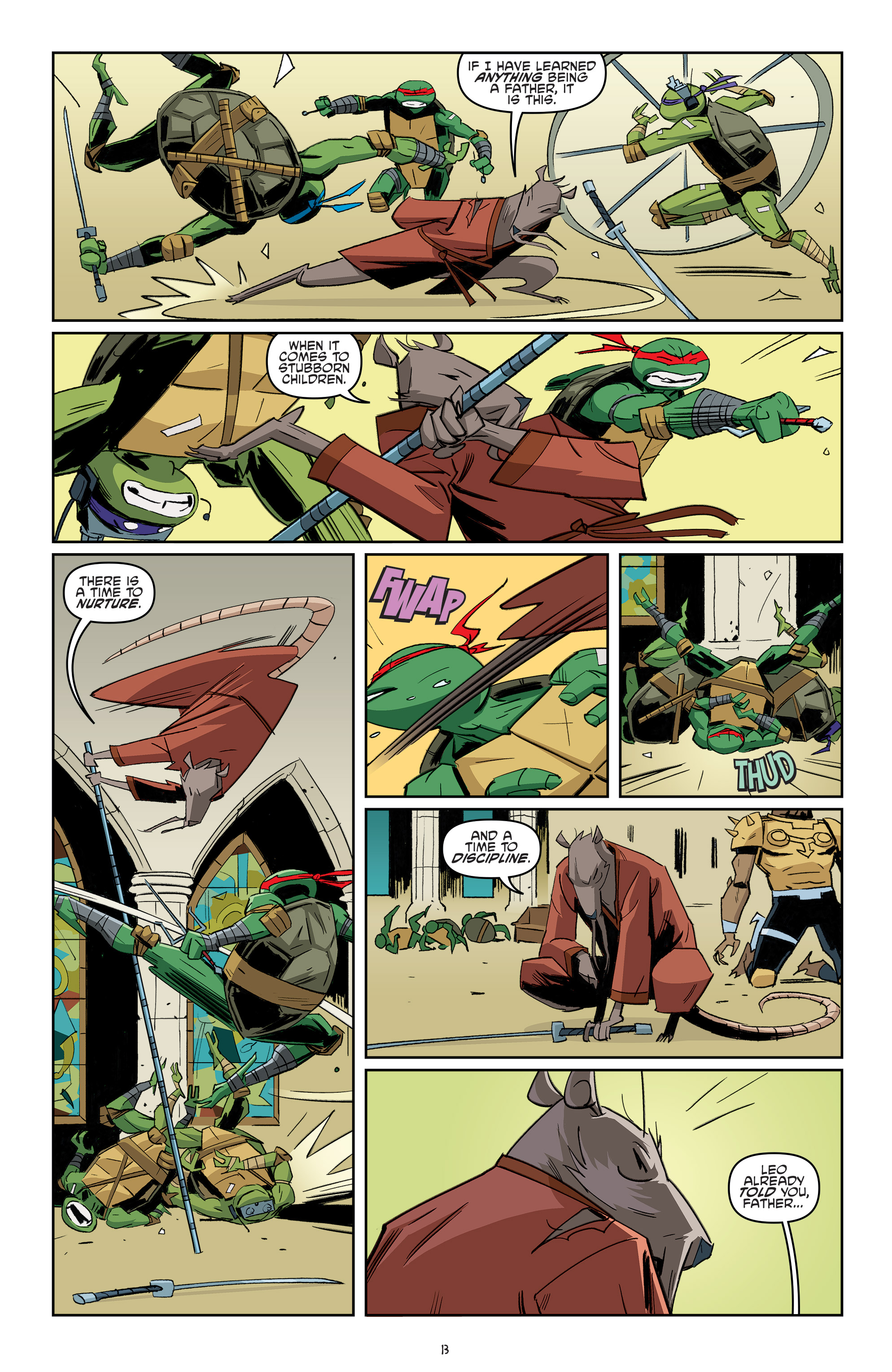 Teenage Mutant Ninja Turtles (2011-): Chapter 80 - Page 15