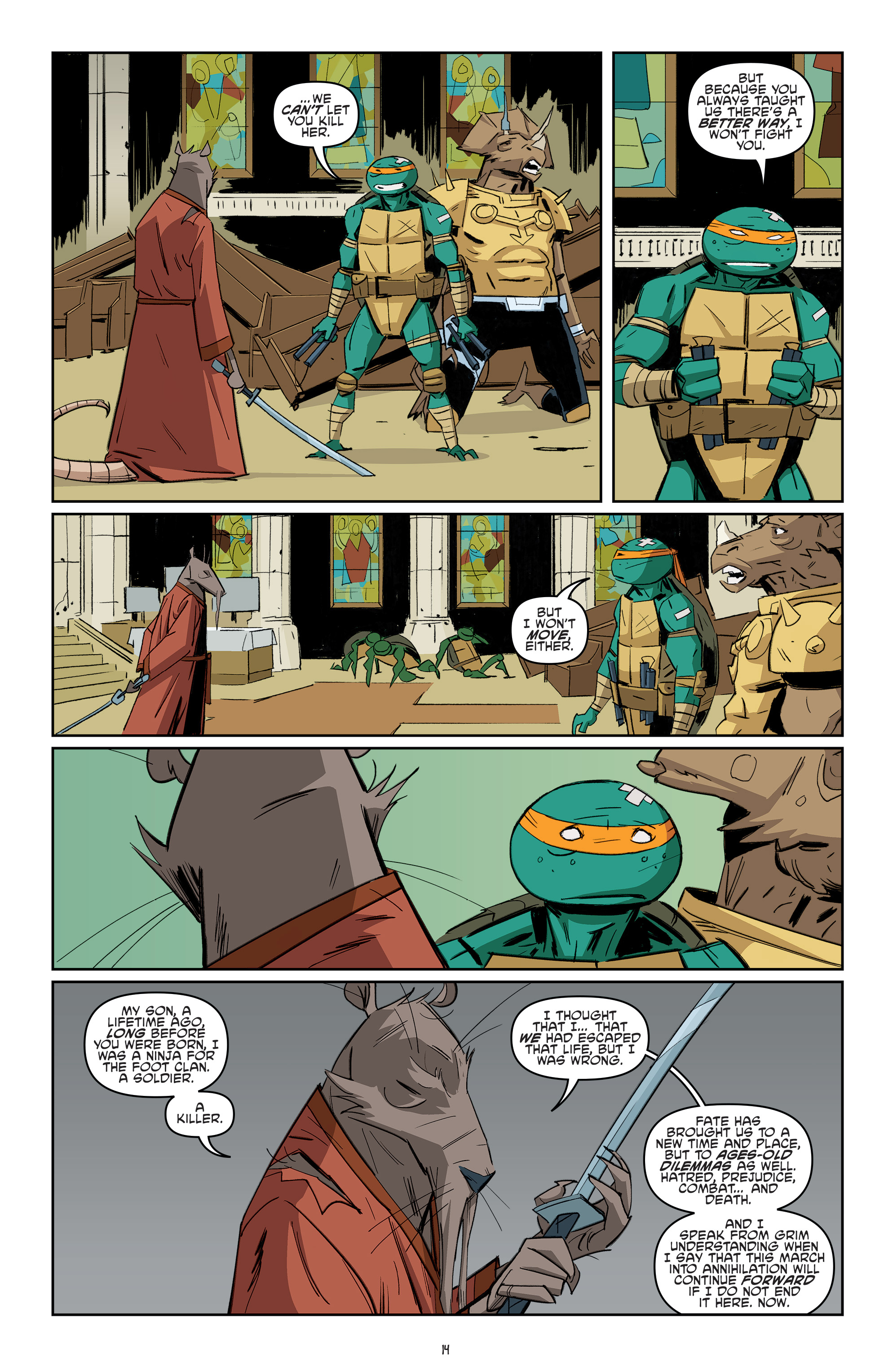 Teenage Mutant Ninja Turtles (2011-): Chapter 80 - Page 16