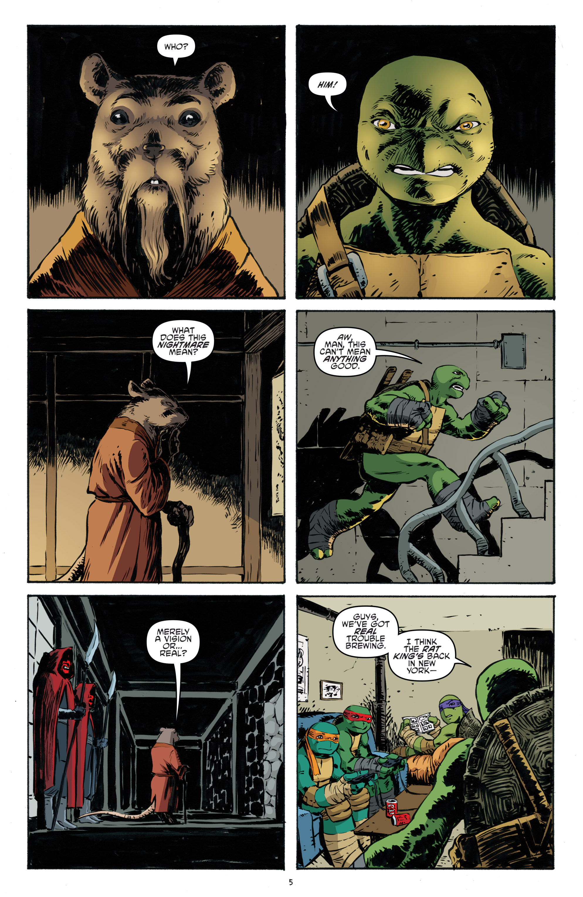 Teenage Mutant Ninja Turtles (2011-): Chapter 81 - Page 6