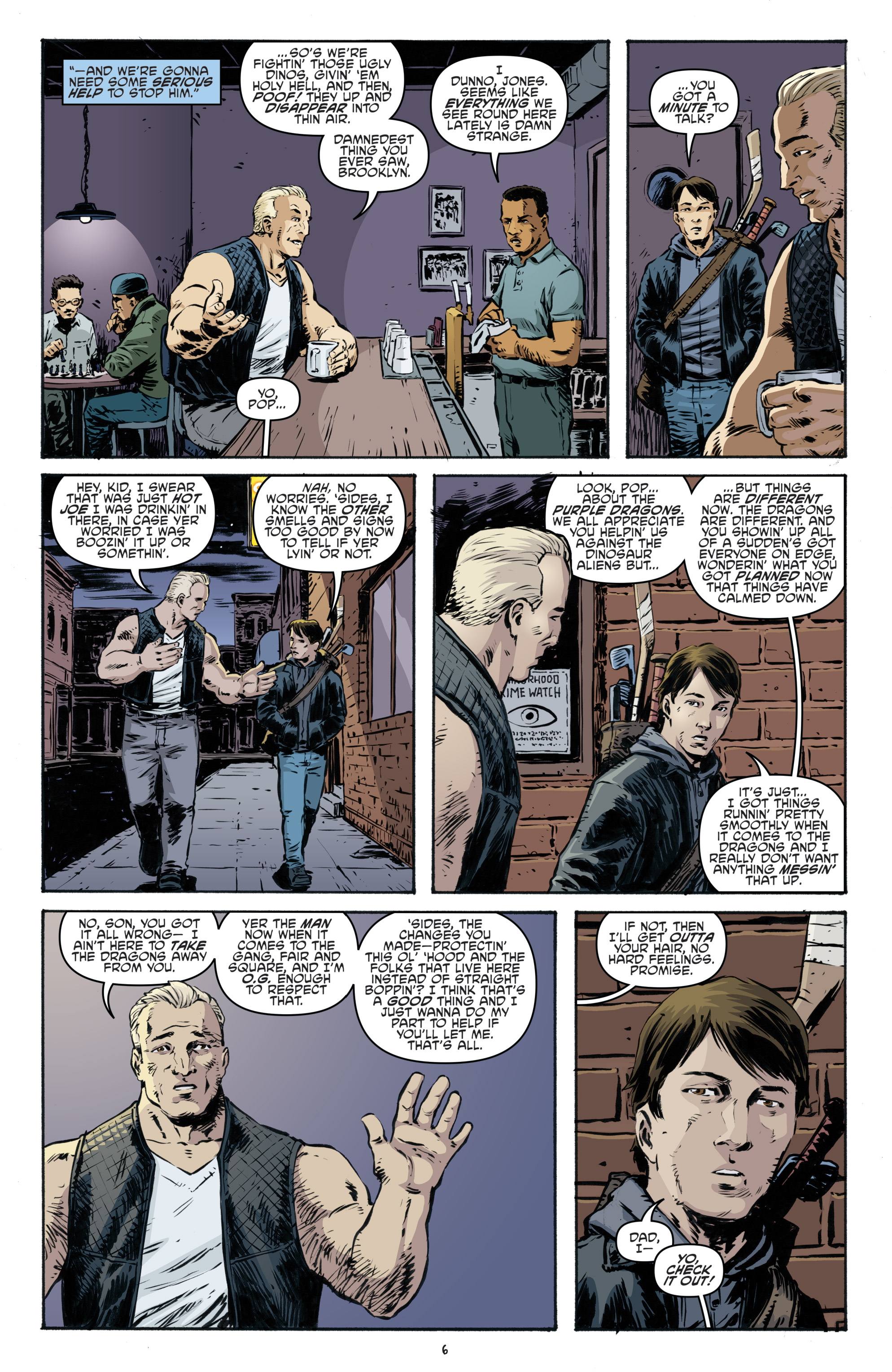 Teenage Mutant Ninja Turtles (2011-): Chapter 81 - Page 7