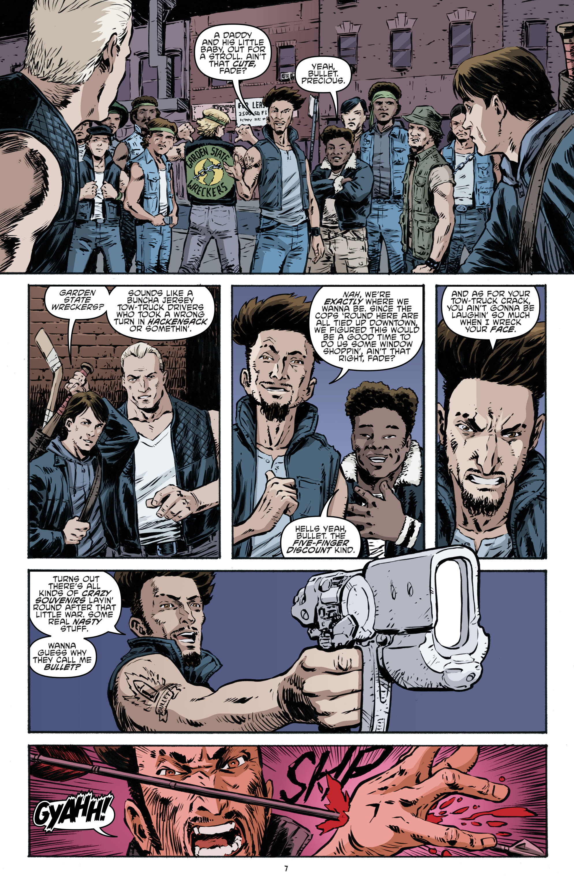 Teenage Mutant Ninja Turtles (2011-): Chapter 81 - Page 8