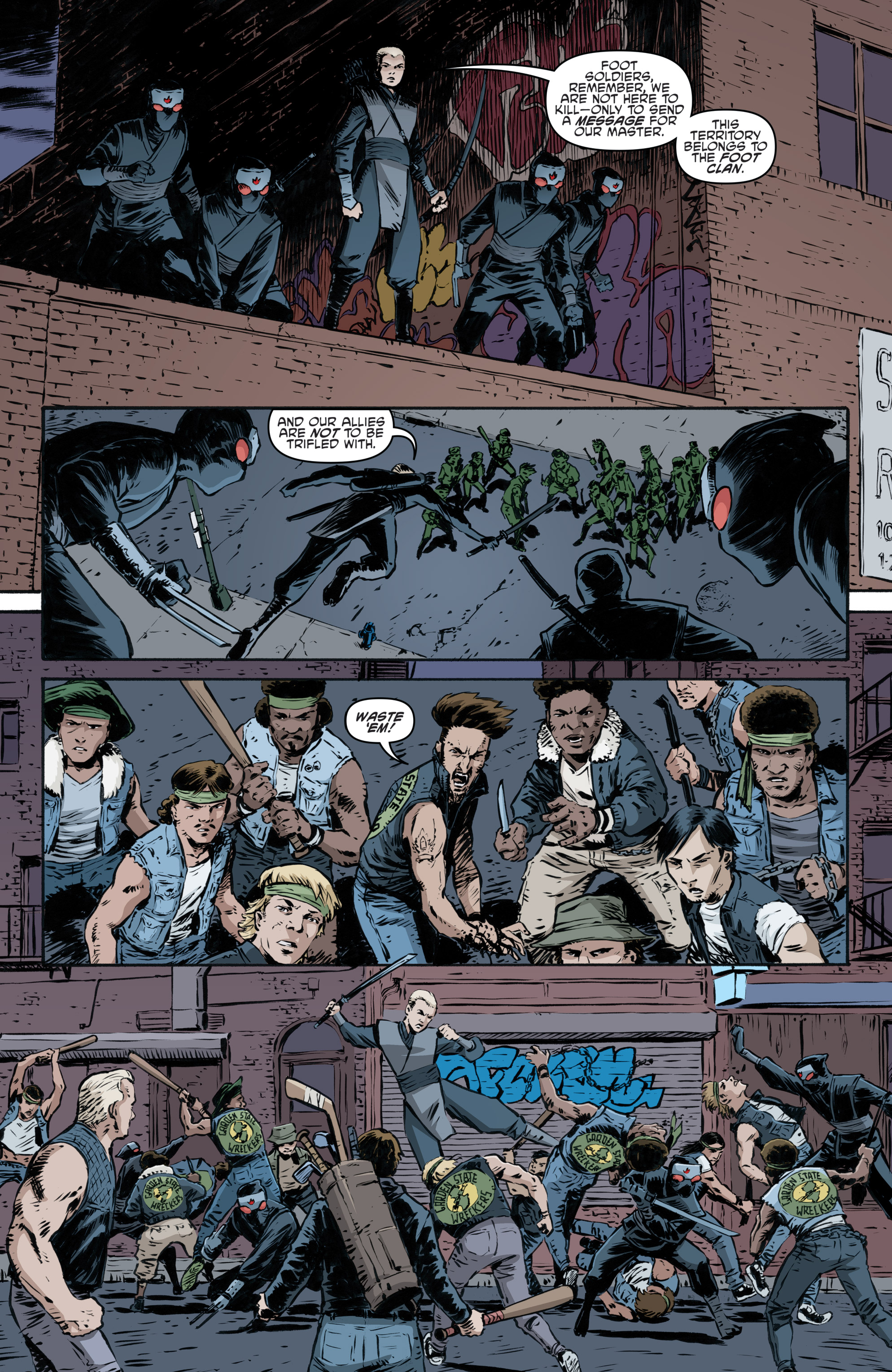 Teenage Mutant Ninja Turtles (2011-): Chapter 81 - Page 9