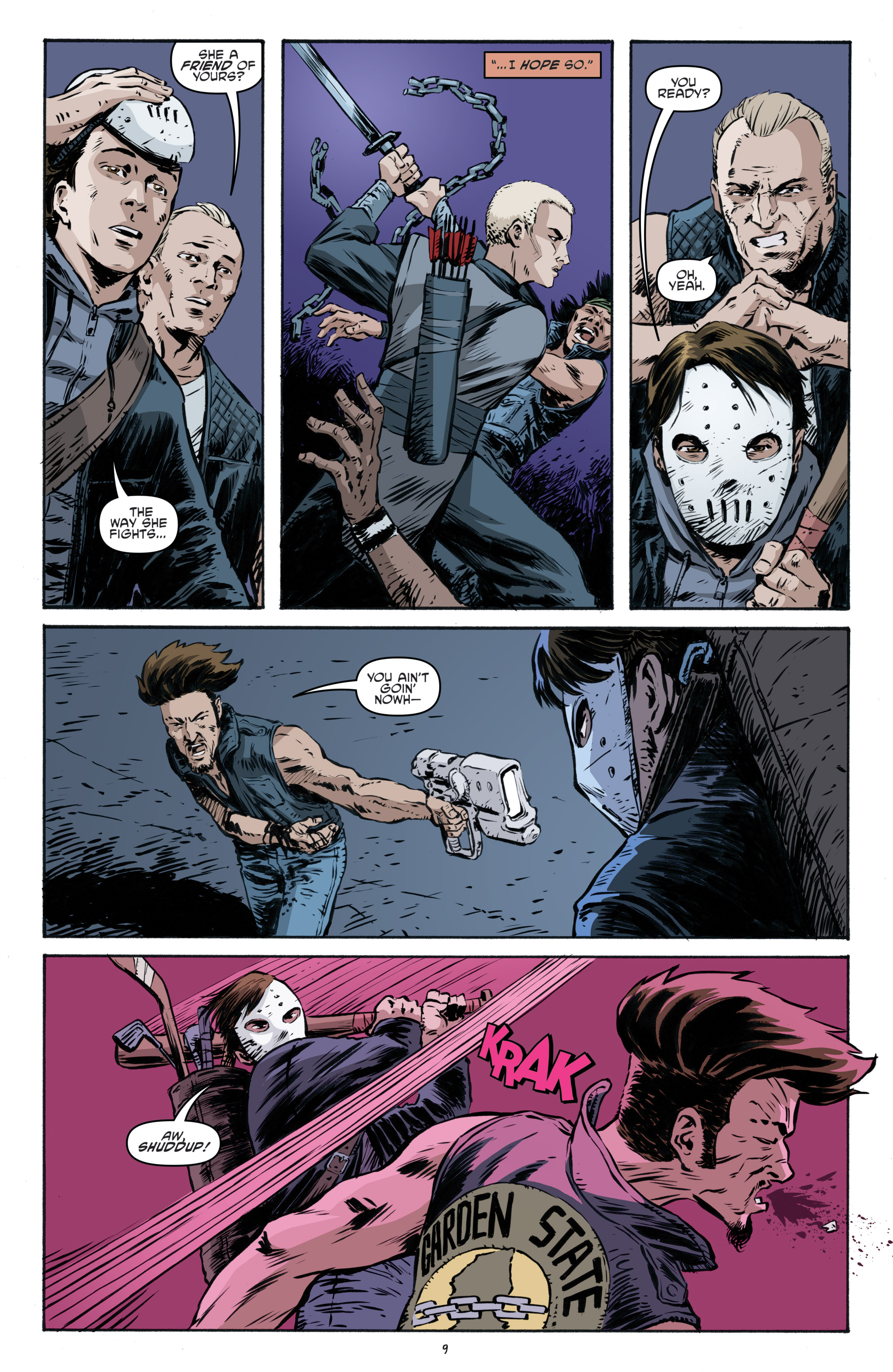 Teenage Mutant Ninja Turtles (2011-): Chapter 81 - Page 10