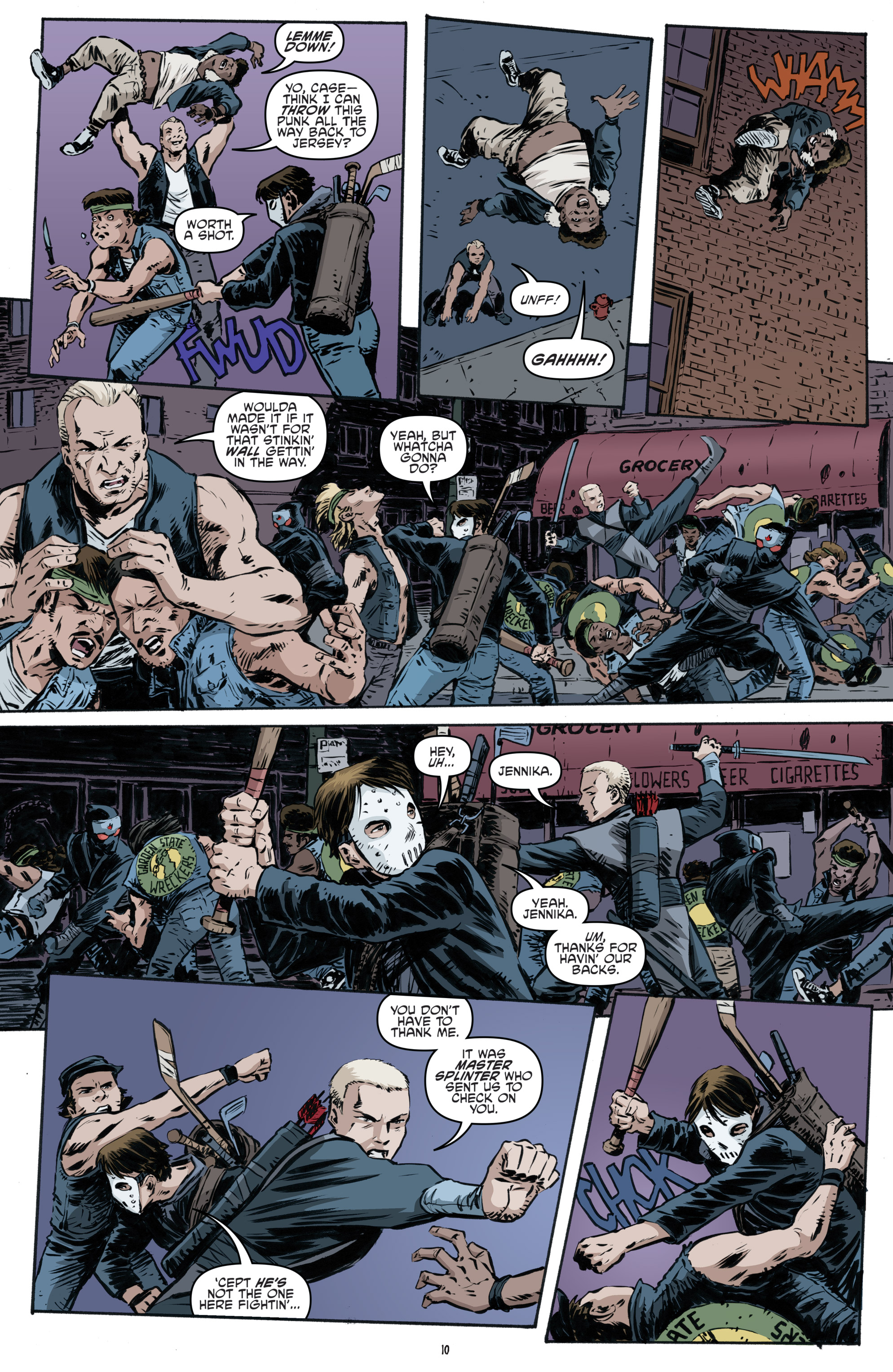 Teenage Mutant Ninja Turtles (2011-): Chapter 81 - Page 11