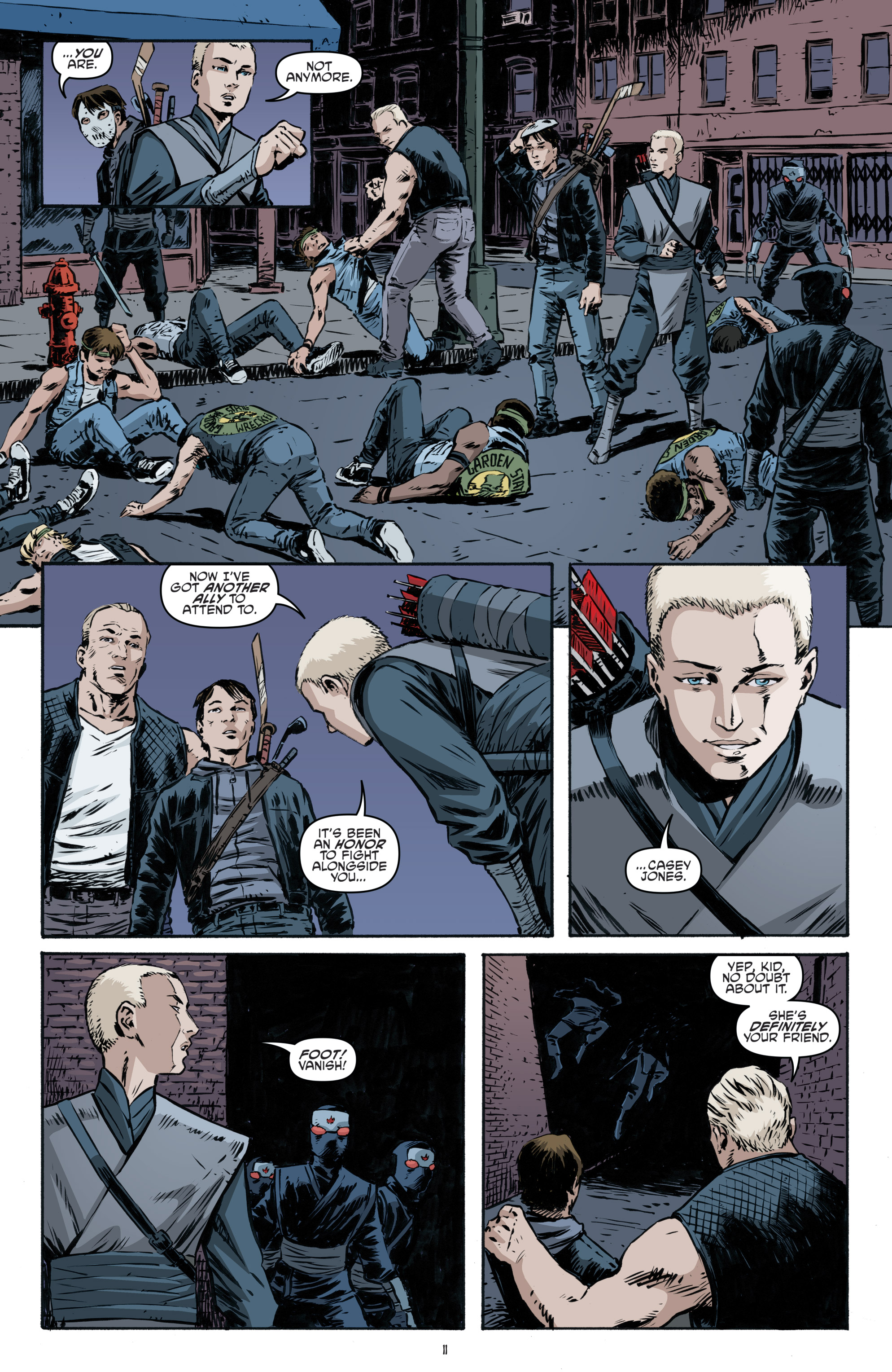 Teenage Mutant Ninja Turtles (2011-): Chapter 81 - Page 12