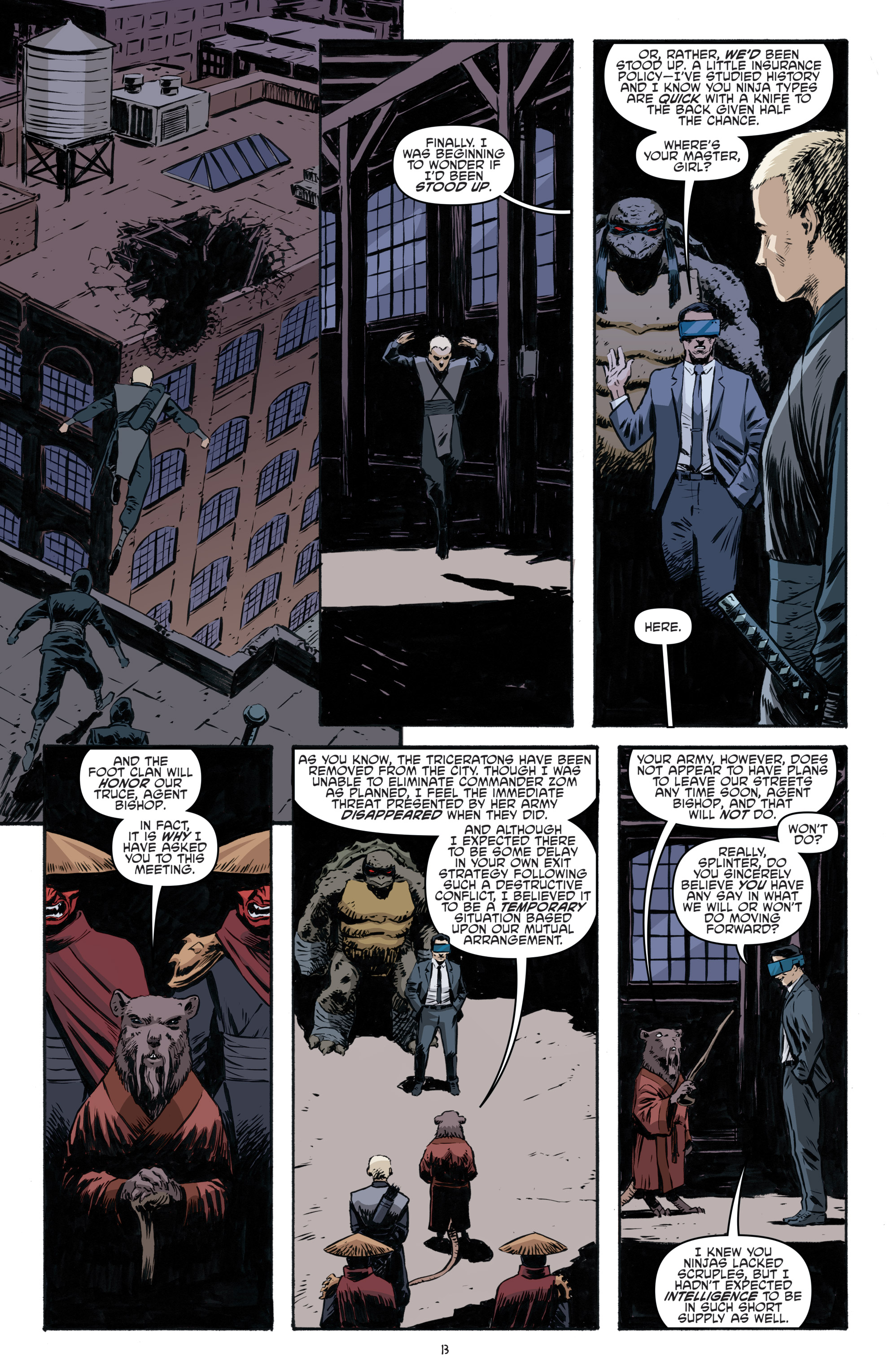 Teenage Mutant Ninja Turtles (2011-): Chapter 81 - Page 14