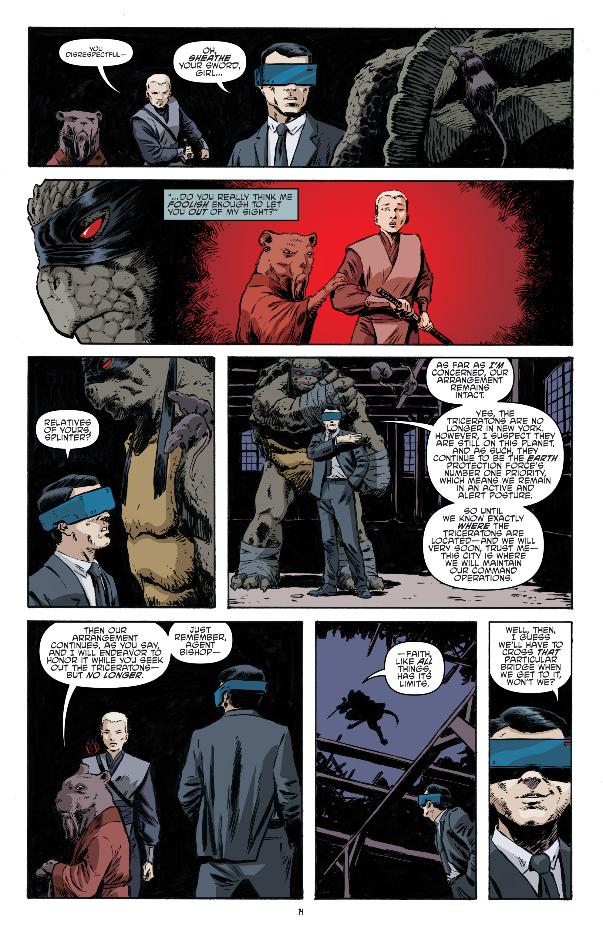 Teenage Mutant Ninja Turtles (2011-): Chapter 81 - Page 15