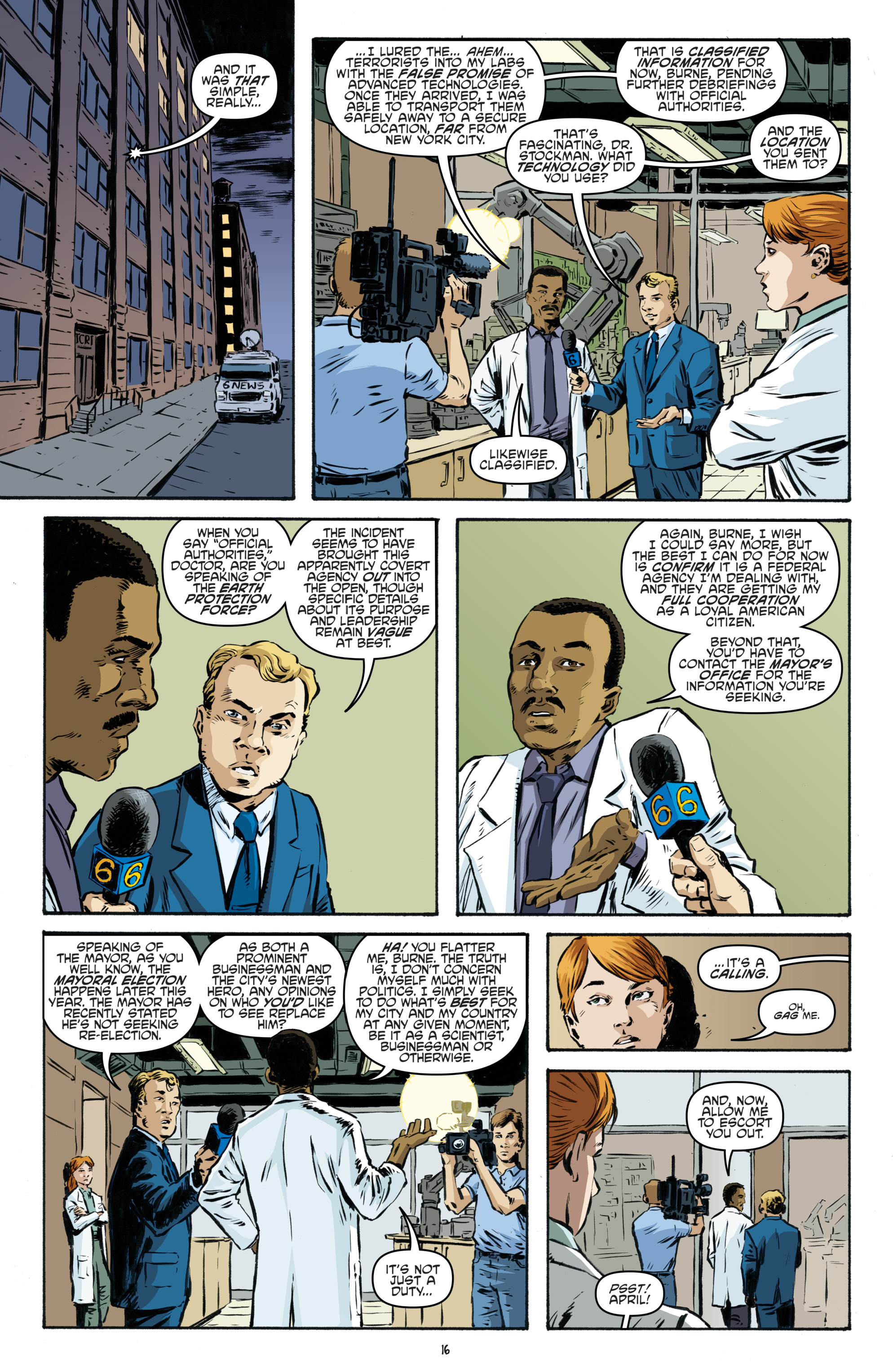 Teenage Mutant Ninja Turtles (2011-): Chapter 81 - Page 17