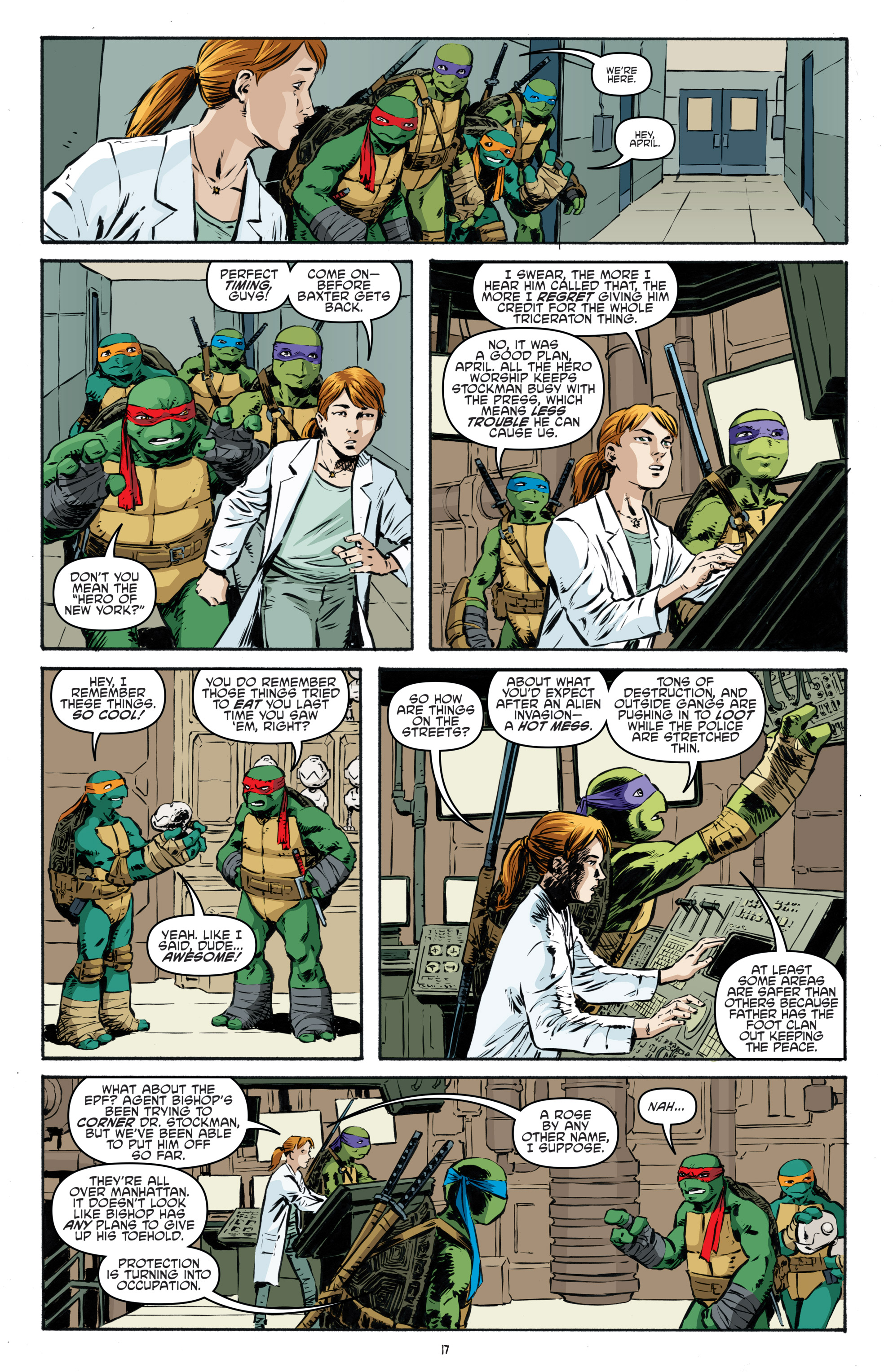 Teenage Mutant Ninja Turtles (2011-): Chapter 81 - Page 18