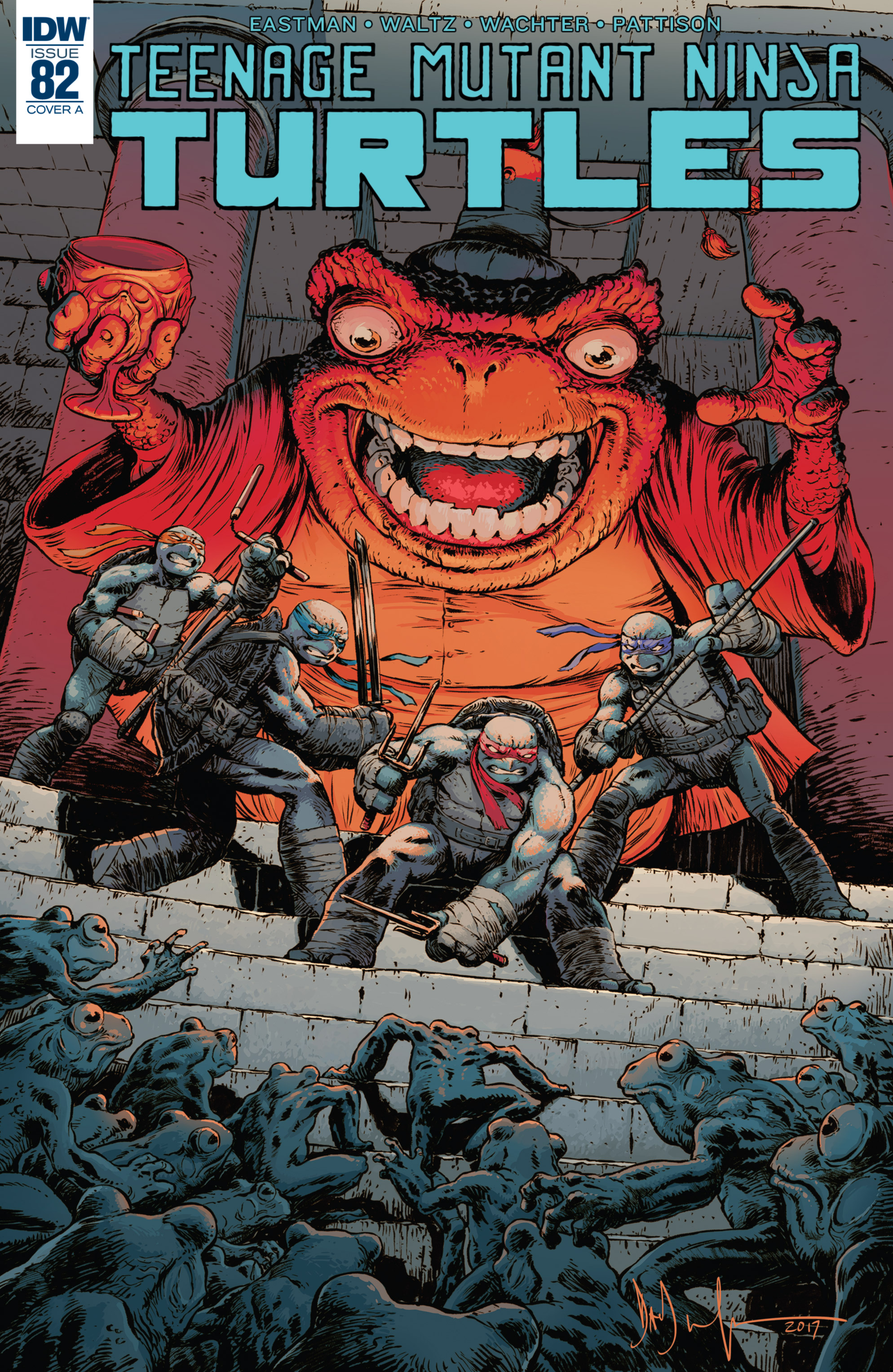 Teenage Mutant Ninja Turtles (2011-): Chapter 82 - Page 1