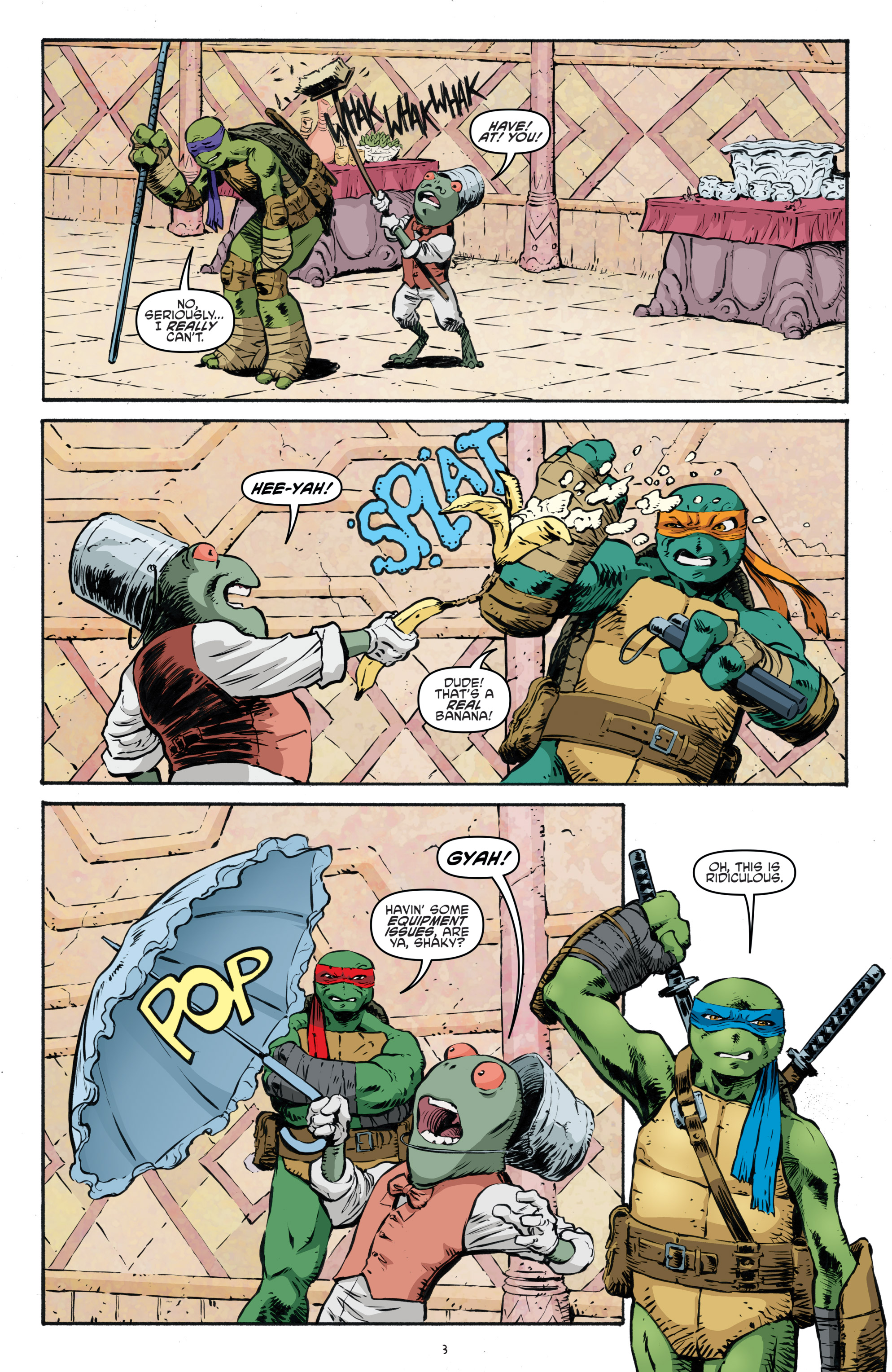 Teenage Mutant Ninja Turtles (2011-): Chapter 82 - Page 5