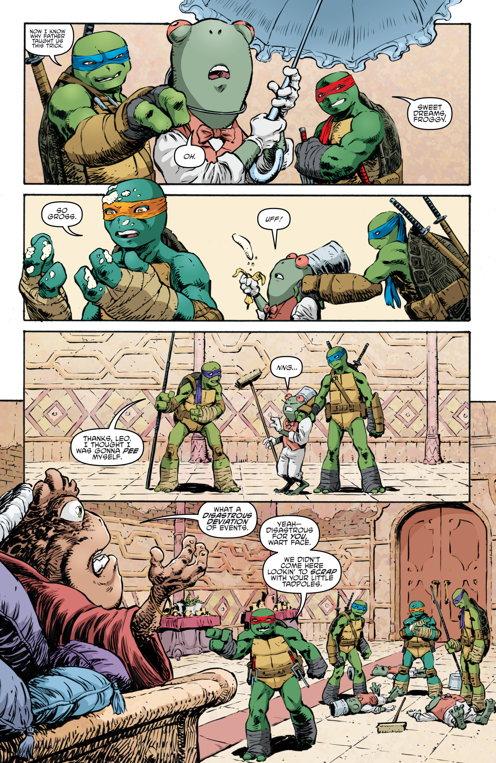Teenage Mutant Ninja Turtles (2011-): Chapter 82 - Page 6