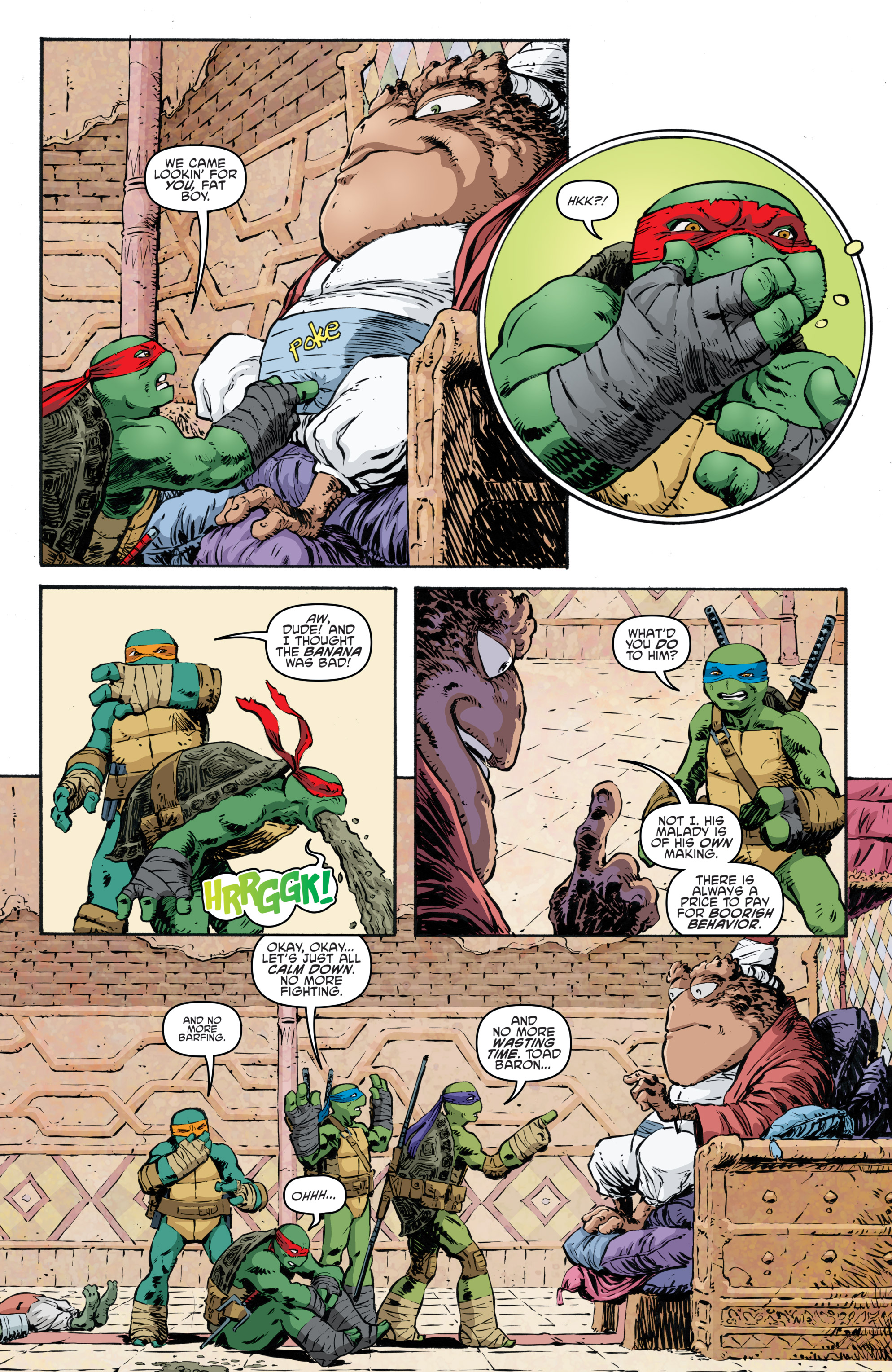 Teenage Mutant Ninja Turtles (2011-): Chapter 82 - Page 7
