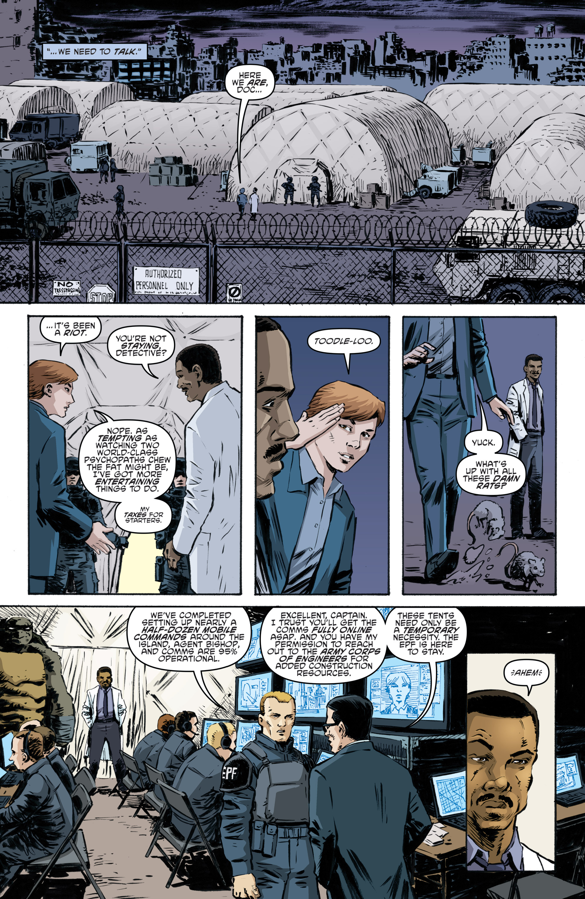 Teenage Mutant Ninja Turtles (2011-): Chapter 82 - Page 8