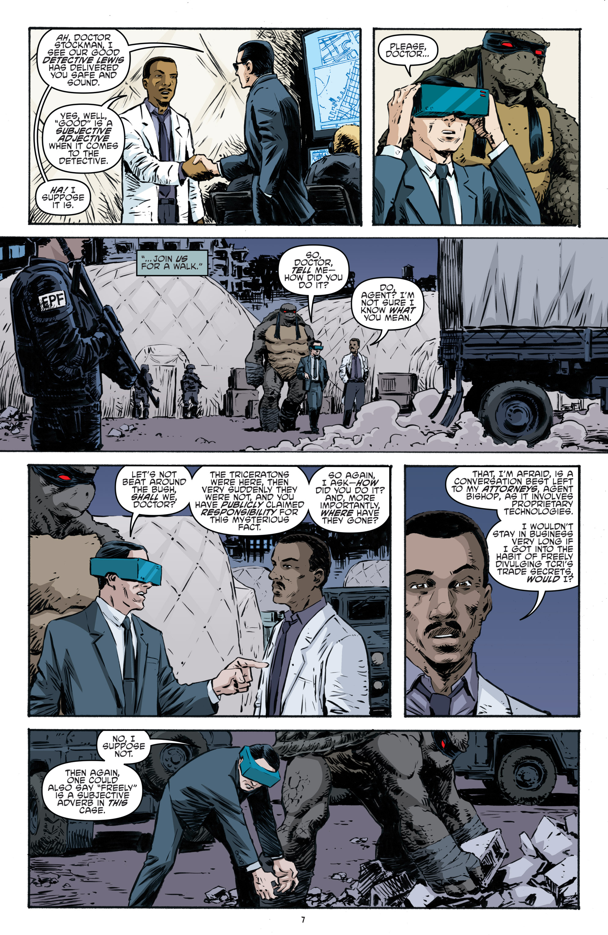 Teenage Mutant Ninja Turtles (2011-): Chapter 82 - Page 9