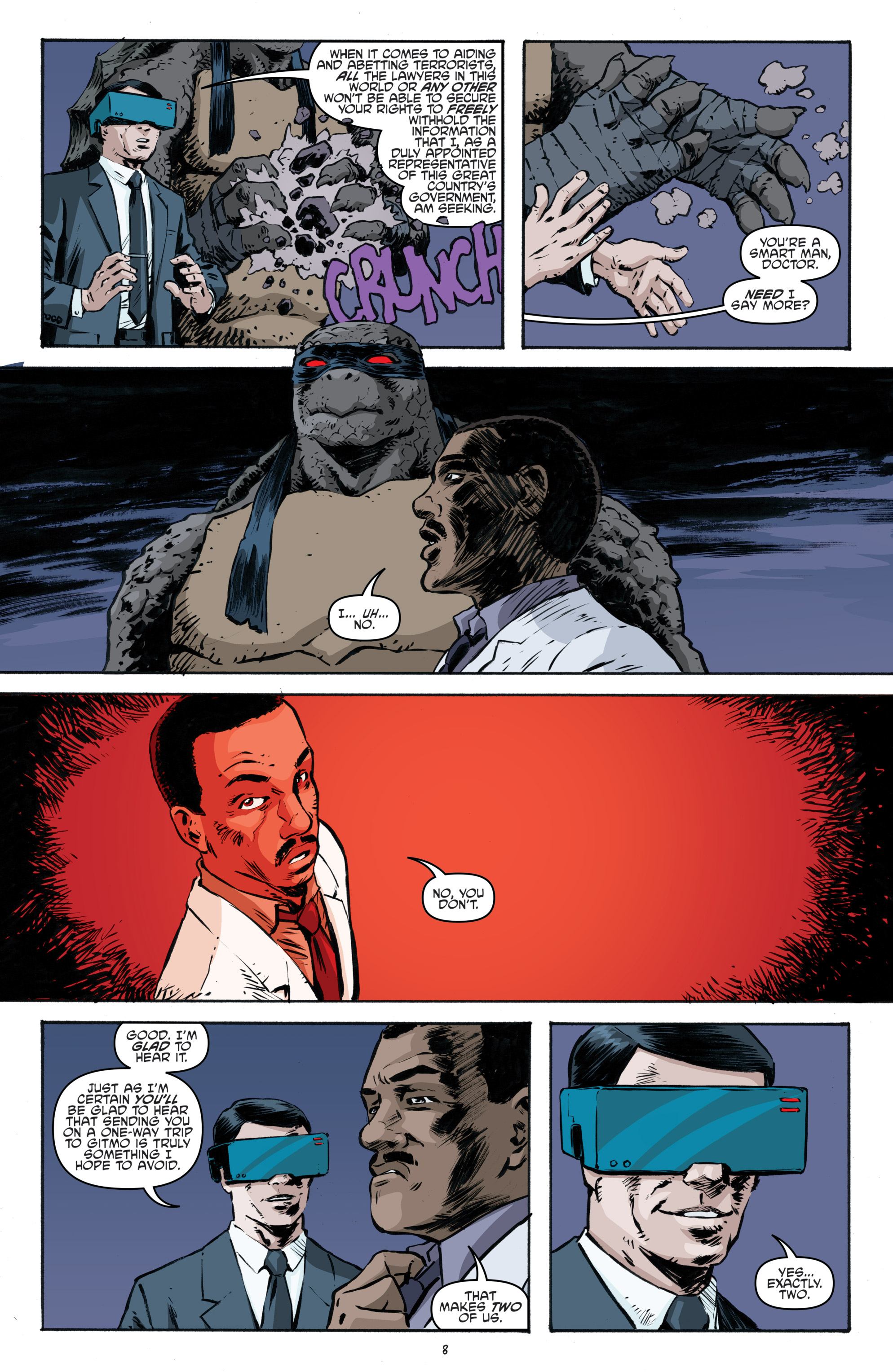 Teenage Mutant Ninja Turtles (2011-): Chapter 82 - Page 10
