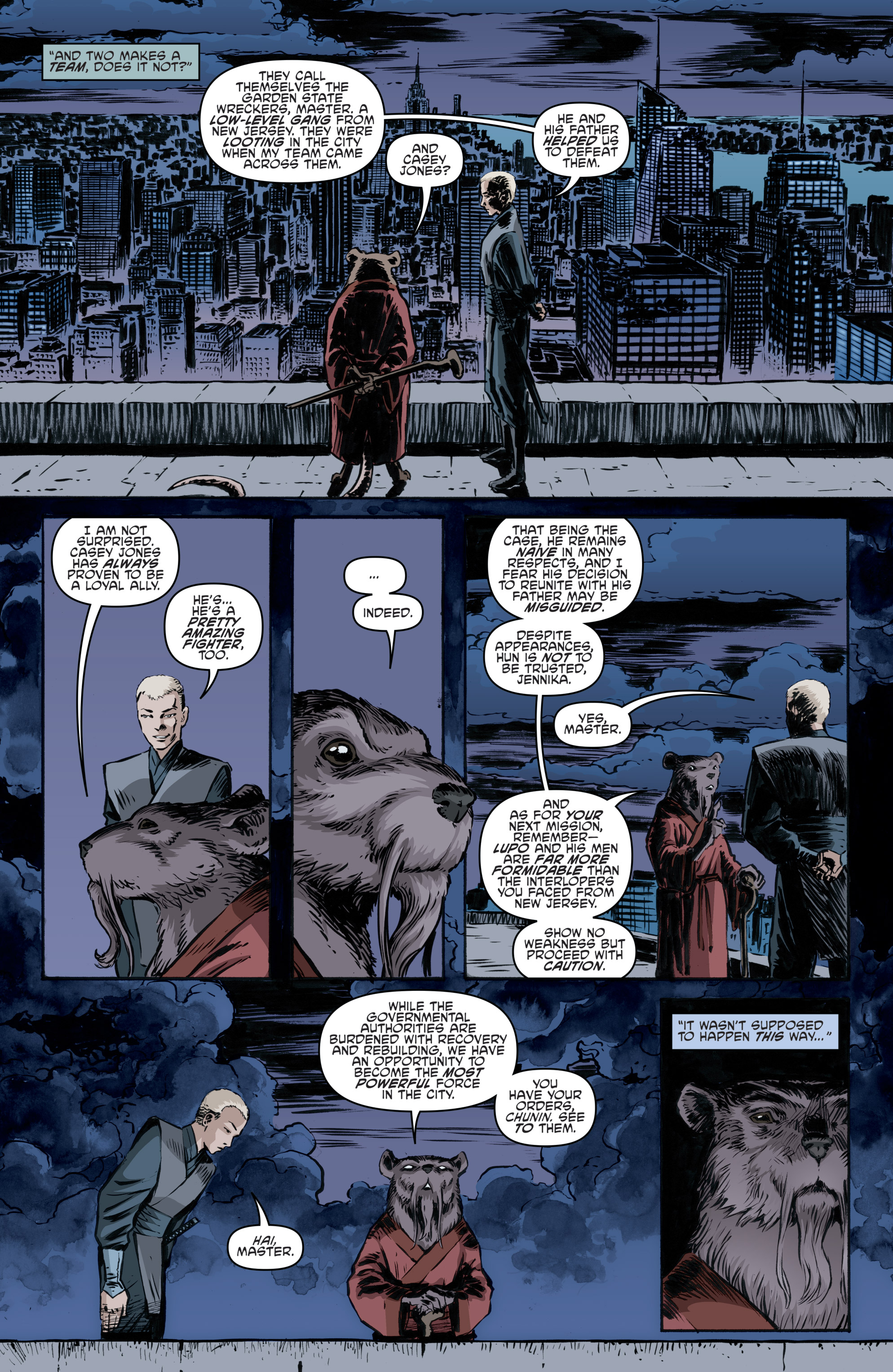 Teenage Mutant Ninja Turtles (2011-): Chapter 82 - Page 11