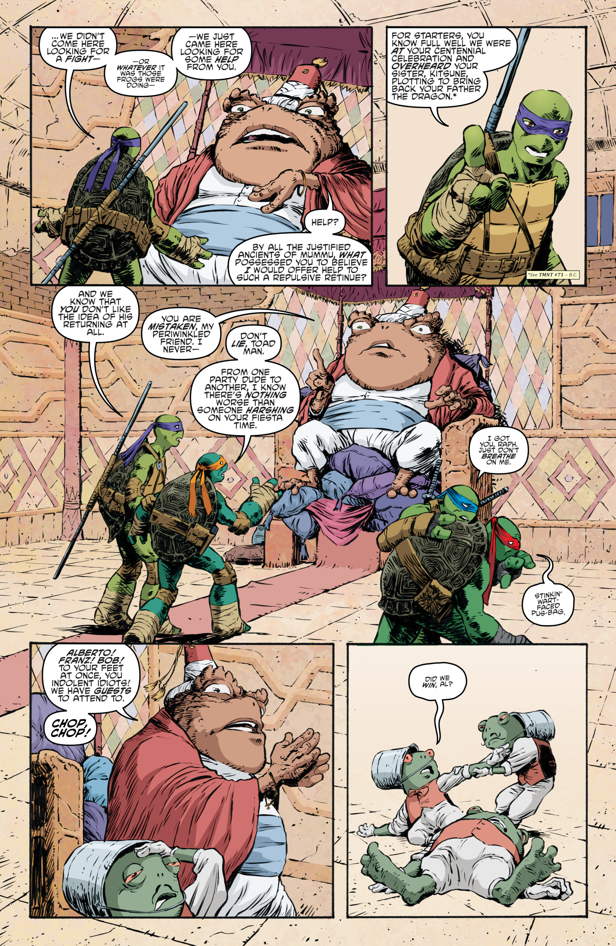 Teenage Mutant Ninja Turtles (2011-): Chapter 82 - Page 12