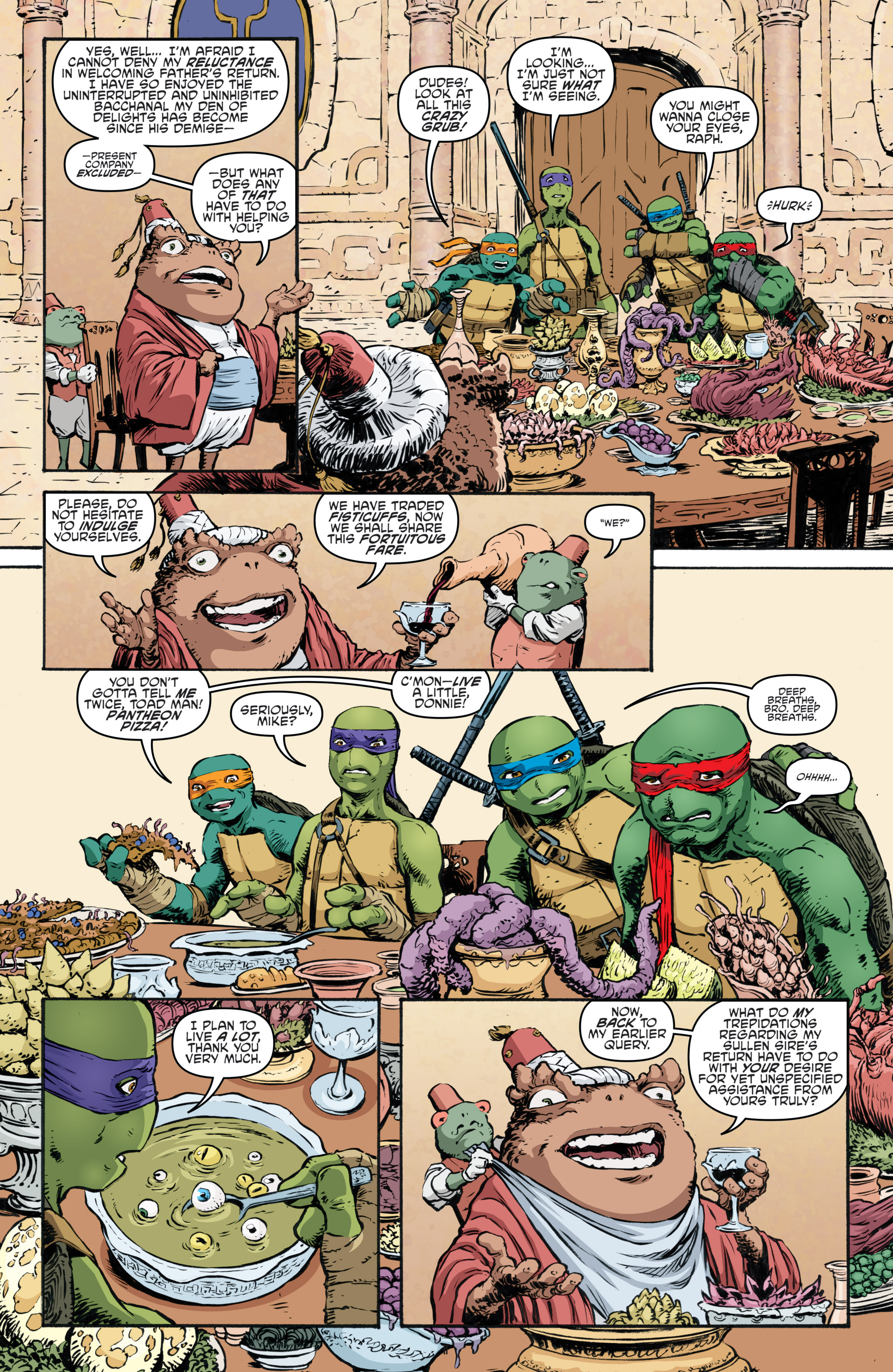Teenage Mutant Ninja Turtles (2011-): Chapter 82 - Page 13