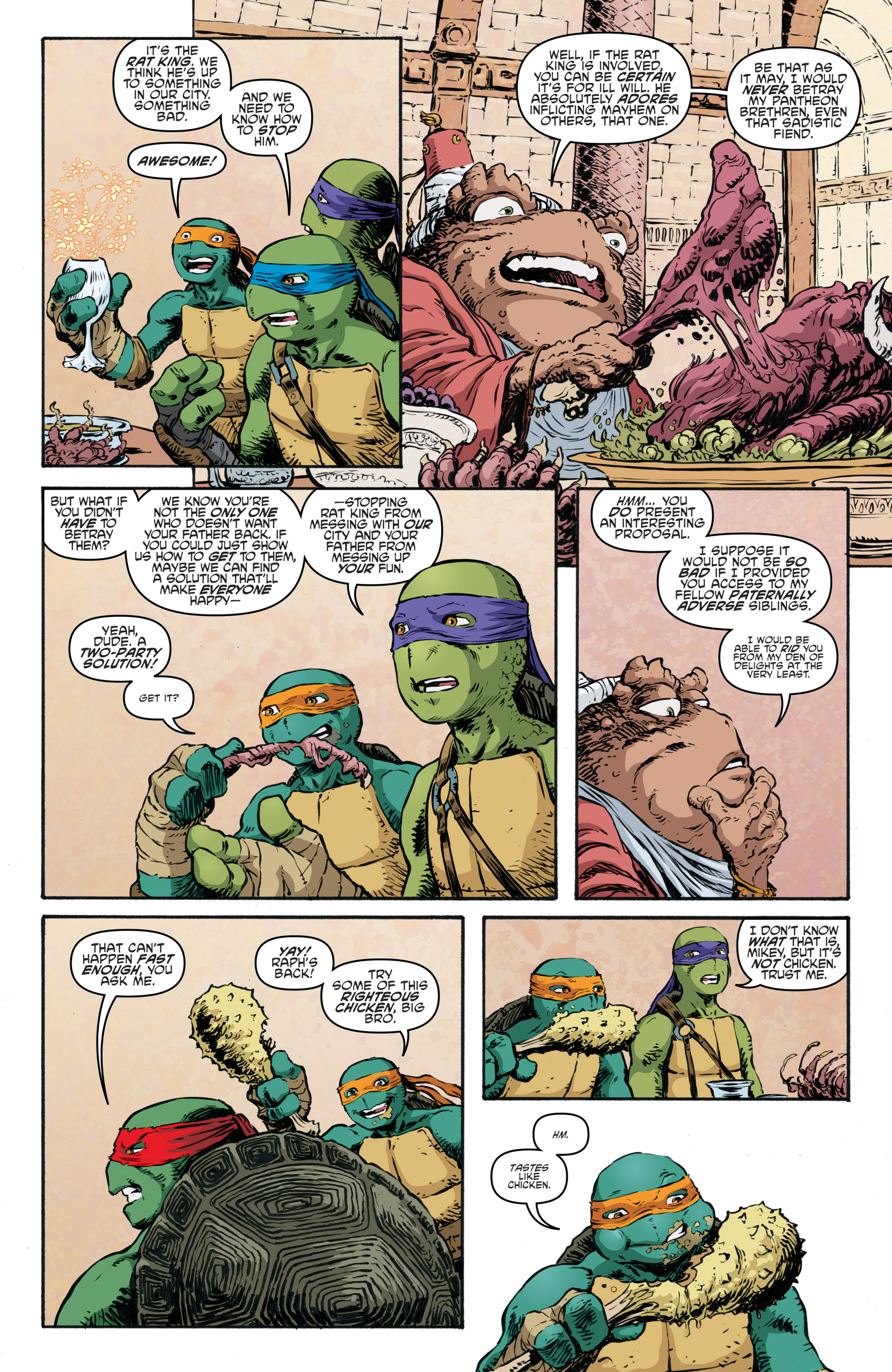Teenage Mutant Ninja Turtles (2011-): Chapter 82 - Page 14