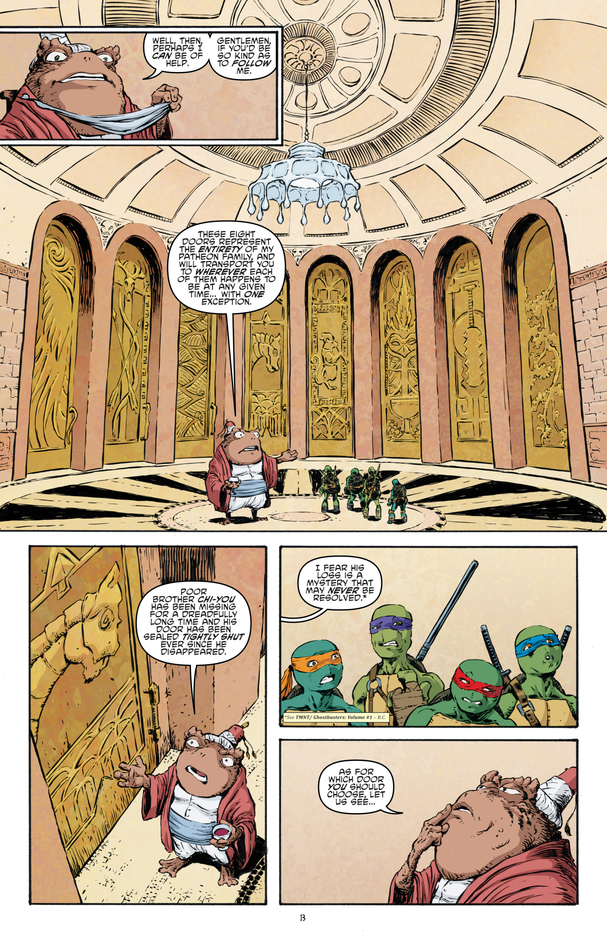 Teenage Mutant Ninja Turtles (2011-): Chapter 82 - Page 15