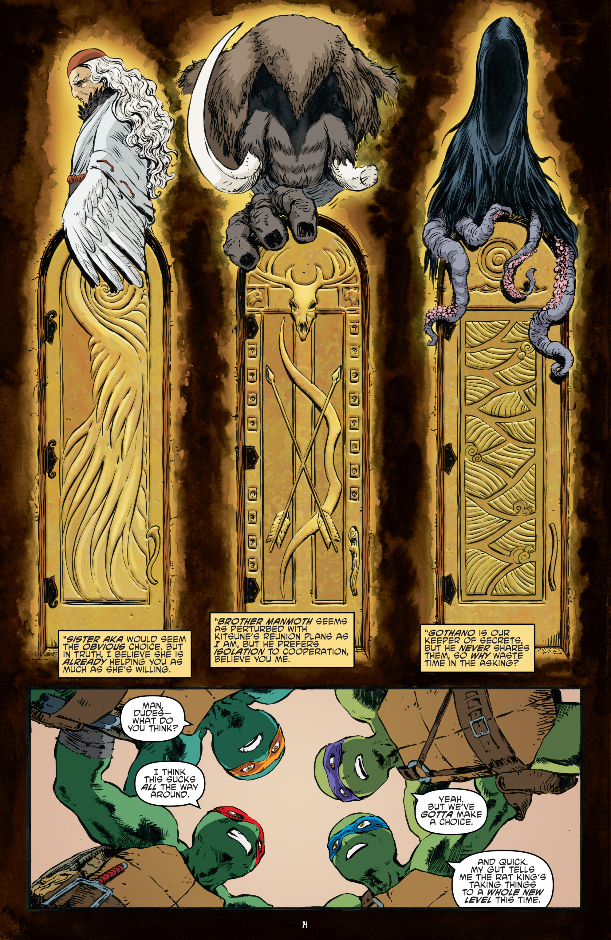 Teenage Mutant Ninja Turtles (2011-): Chapter 82 - Page 16