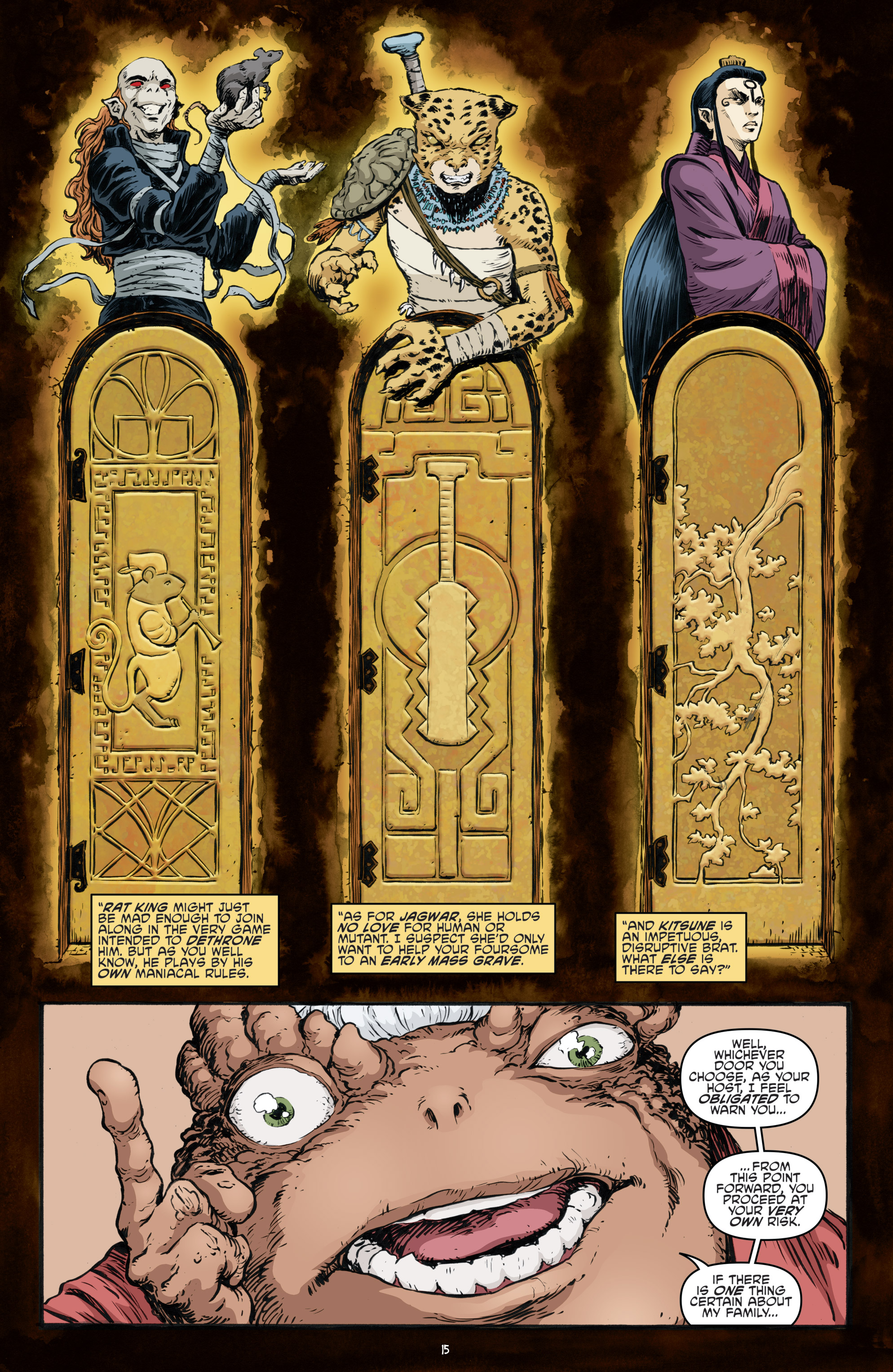 Teenage Mutant Ninja Turtles (2011-): Chapter 82 - Page 17