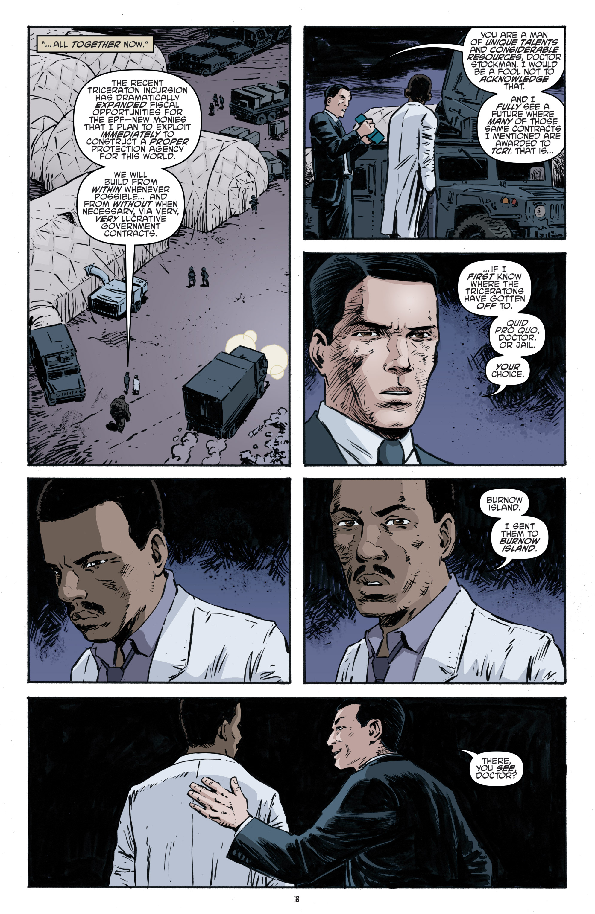 Teenage Mutant Ninja Turtles (2011-): Chapter 82 - Page 20