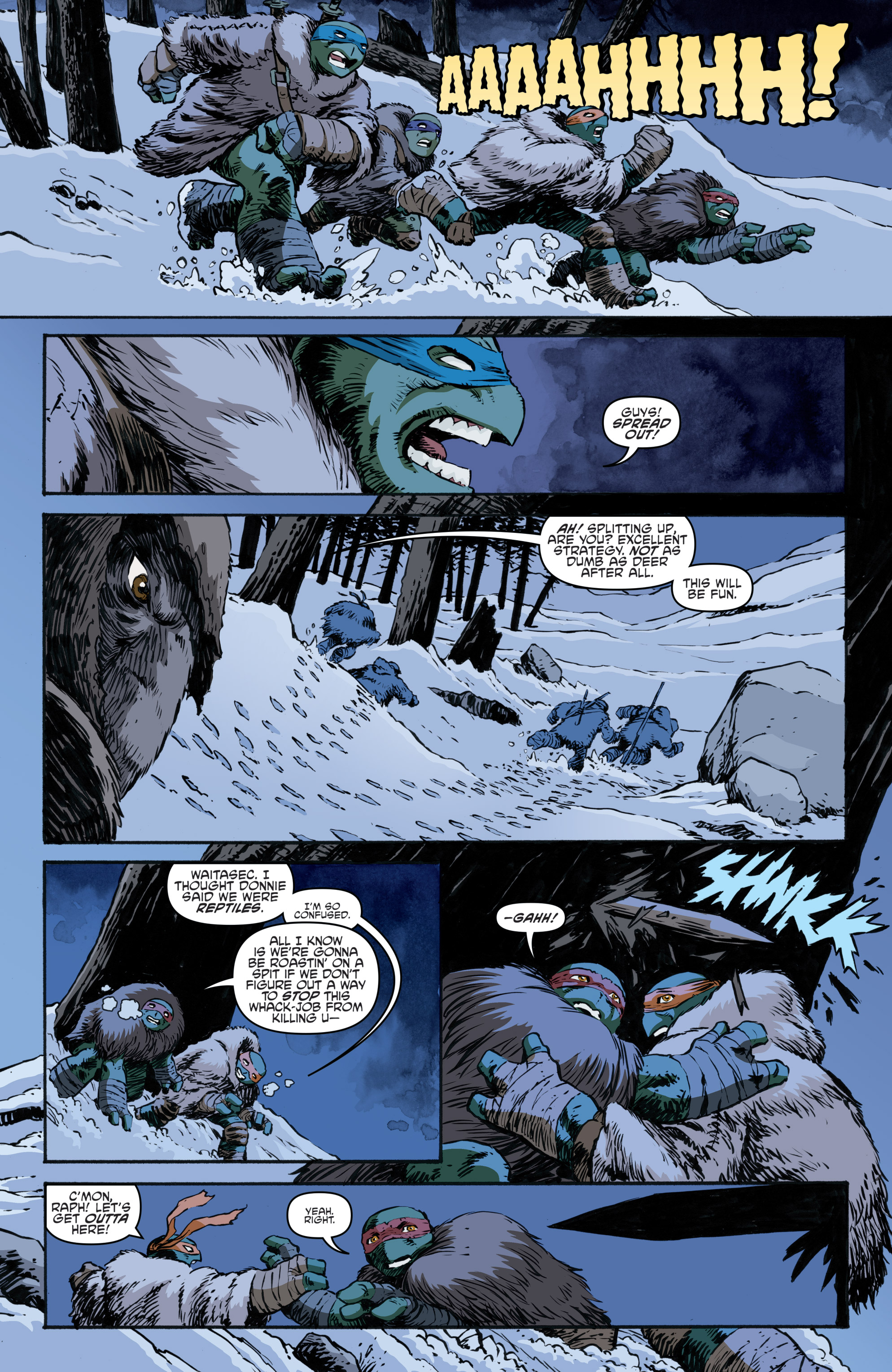 Teenage Mutant Ninja Turtles (2011-): Chapter 83 - Page 5