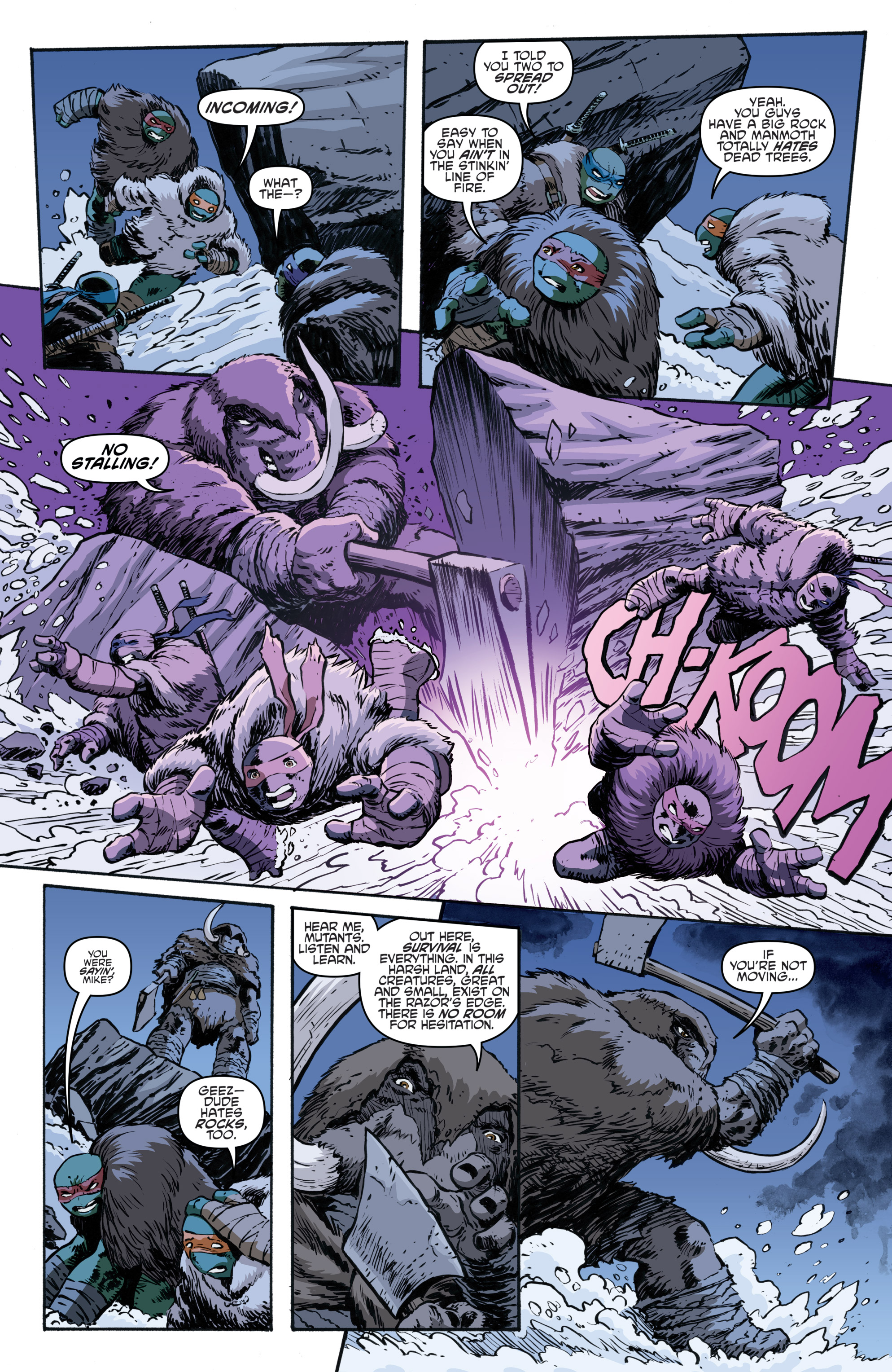 Teenage Mutant Ninja Turtles (2011-): Chapter 83 - Page 6