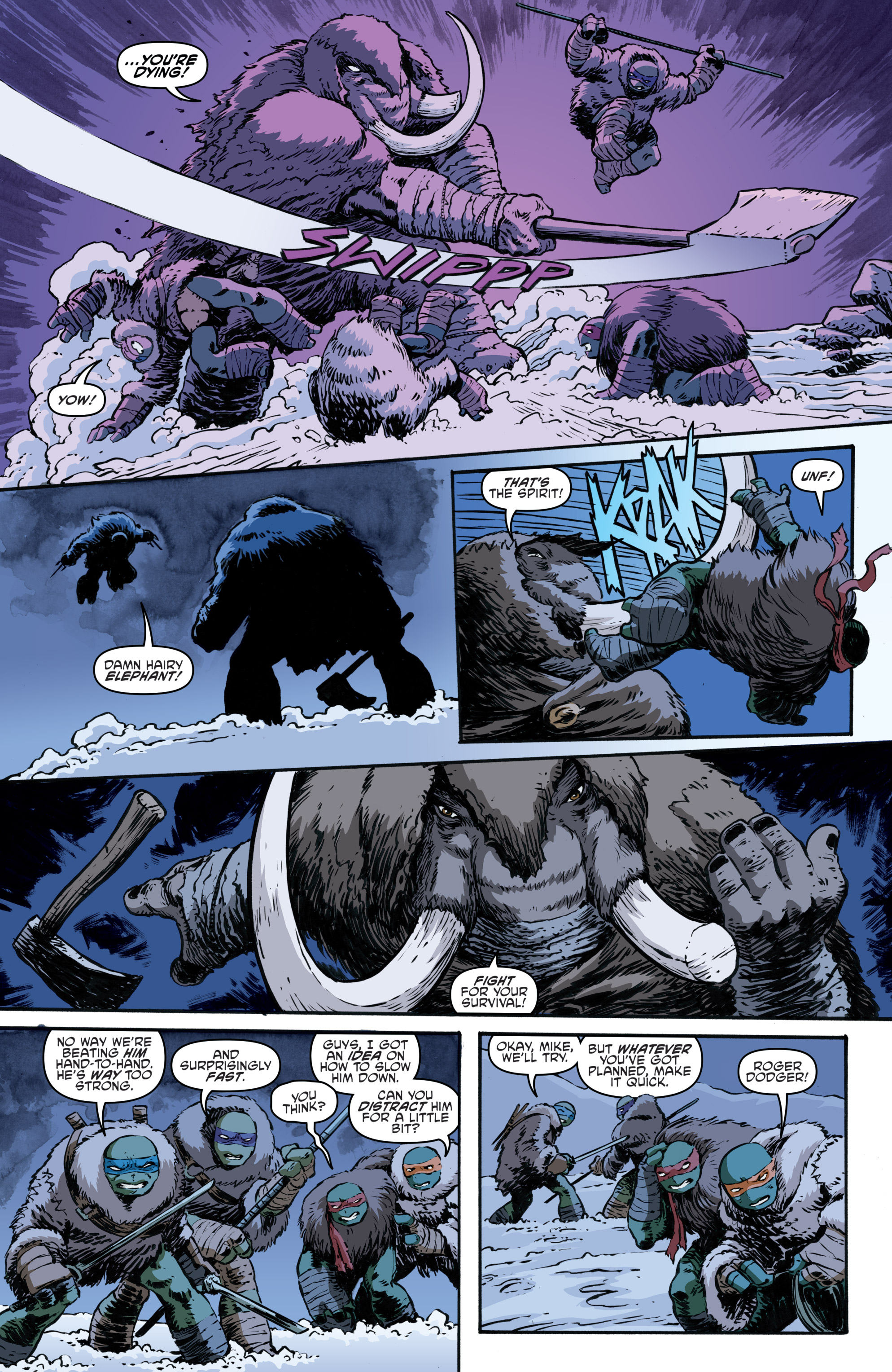 Teenage Mutant Ninja Turtles (2011-): Chapter 83 - Page 7