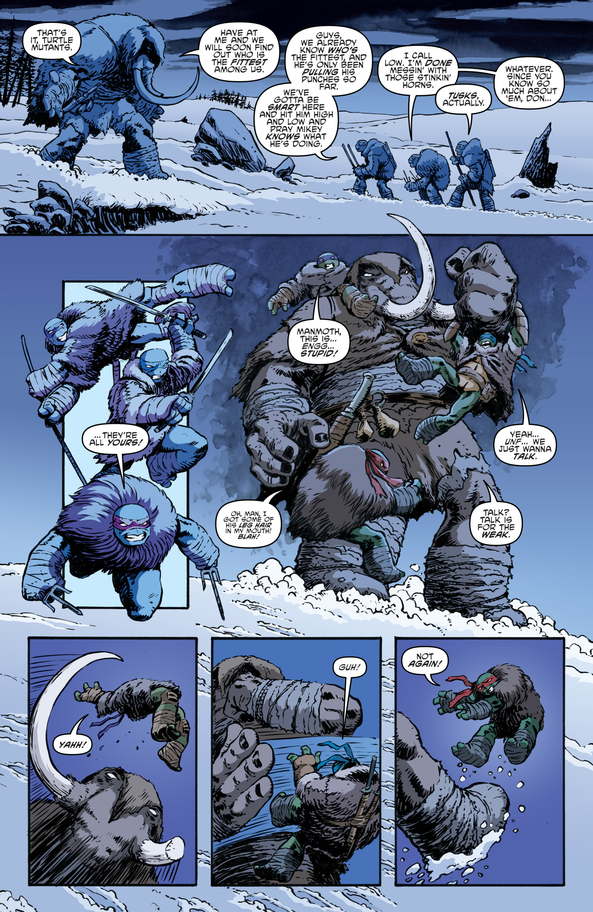 Teenage Mutant Ninja Turtles (2011-): Chapter 83 - Page 8