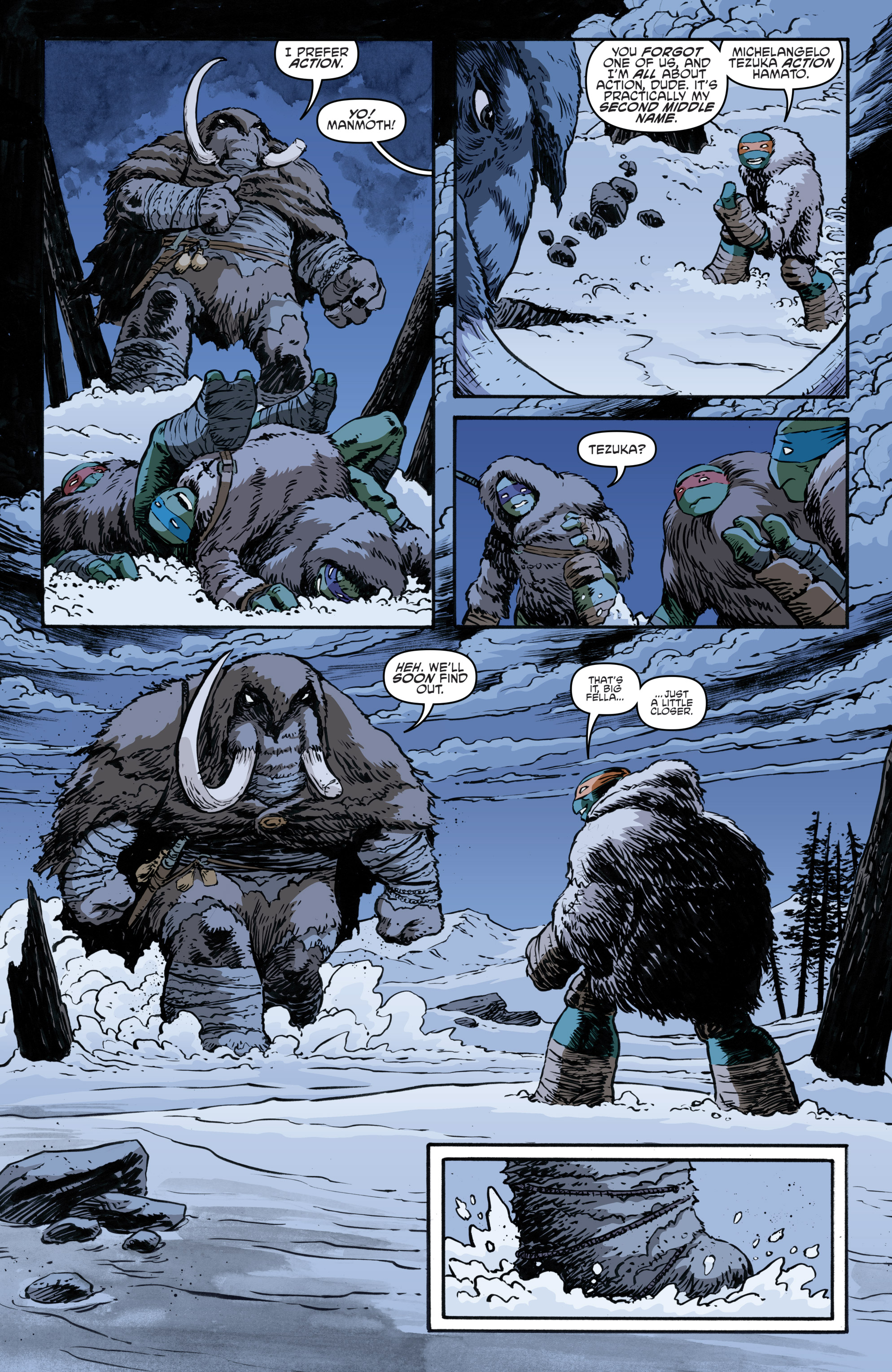 Teenage Mutant Ninja Turtles (2011-): Chapter 83 - Page 9