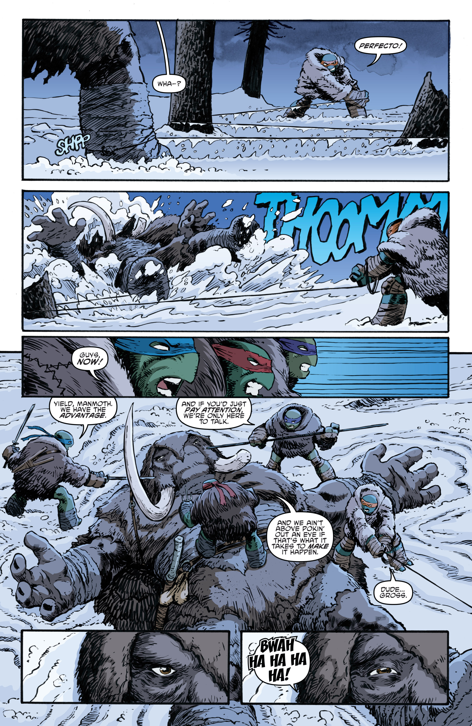 Teenage Mutant Ninja Turtles (2011-): Chapter 83 - Page 10