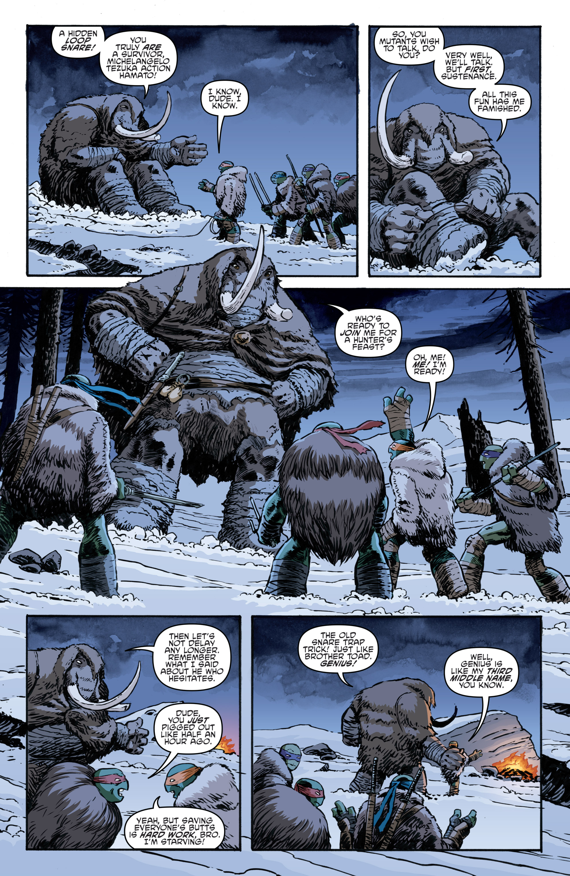 Teenage Mutant Ninja Turtles (2011-): Chapter 83 - Page 11