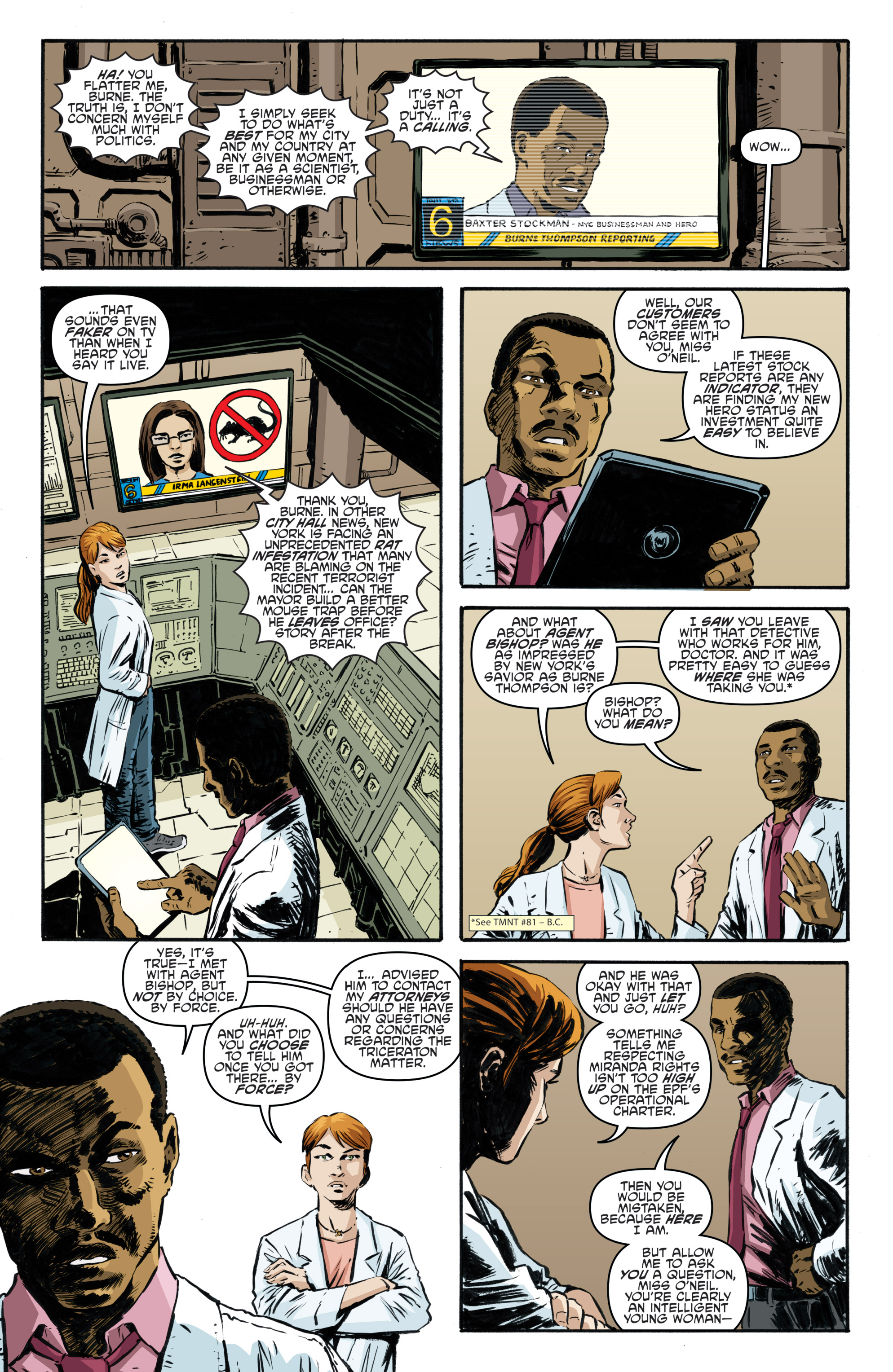 Teenage Mutant Ninja Turtles (2011-): Chapter 83 - Page 12