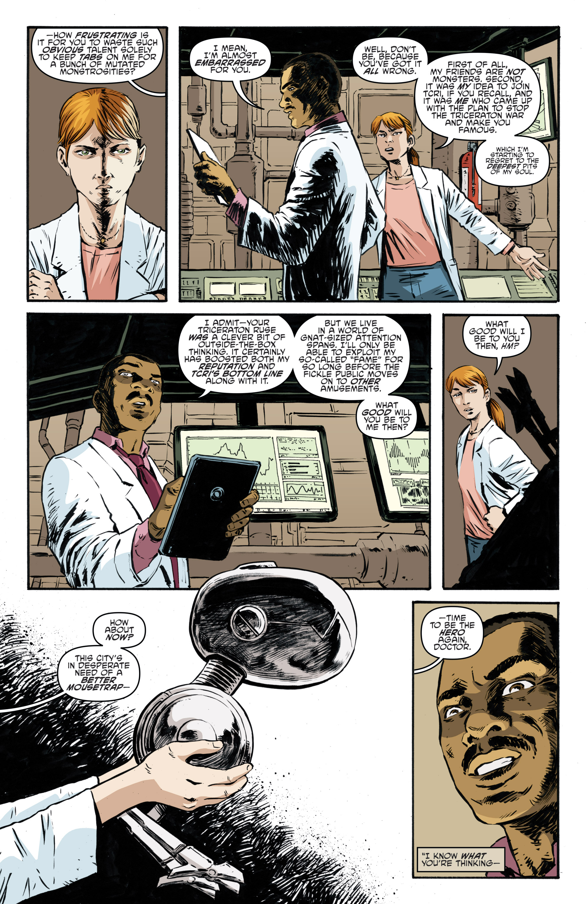 Teenage Mutant Ninja Turtles (2011-): Chapter 83 - Page 13