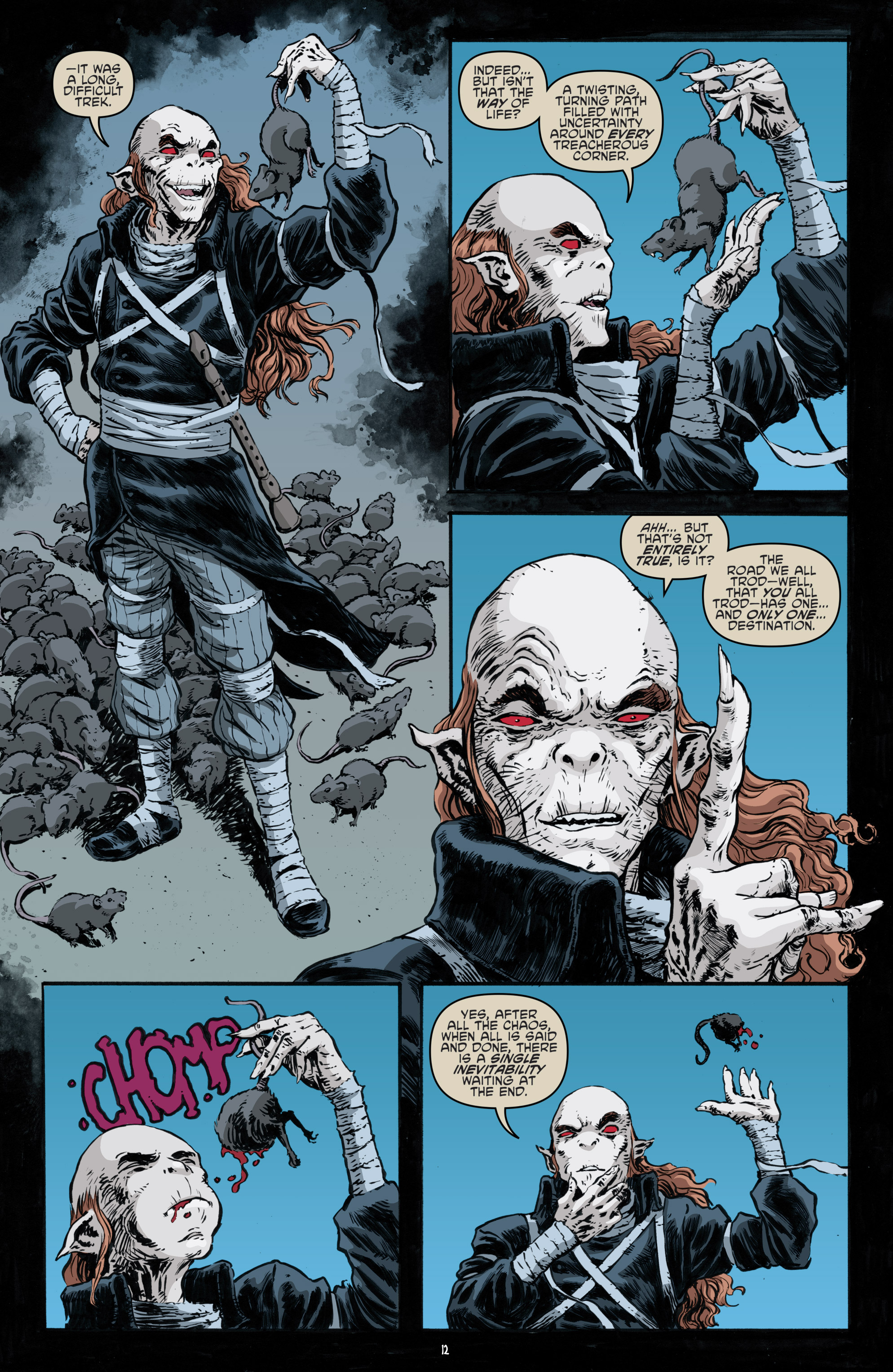 Teenage Mutant Ninja Turtles (2011-): Chapter 83 - Page 14