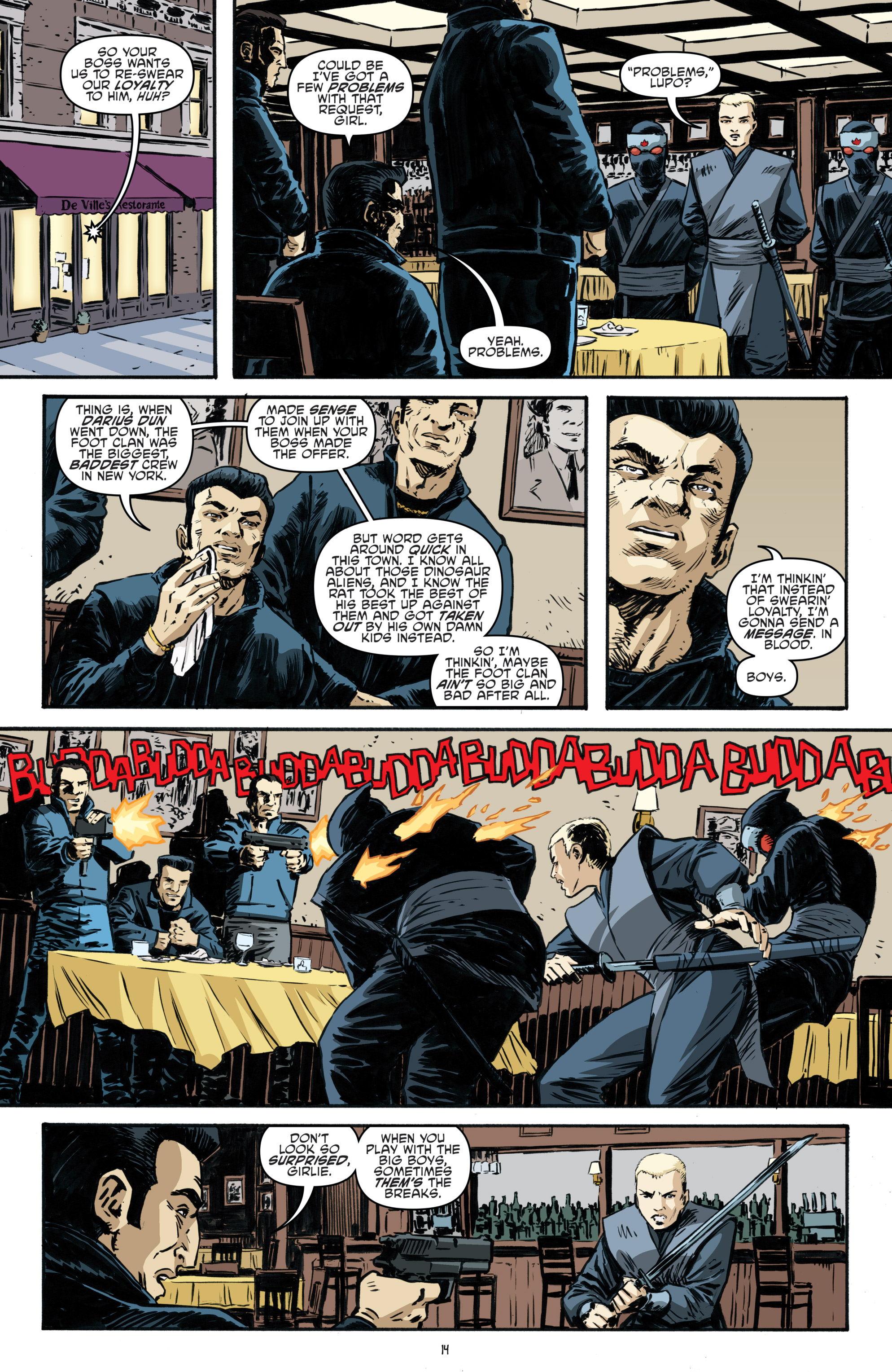 Teenage Mutant Ninja Turtles (2011-): Chapter 83 - Page 16