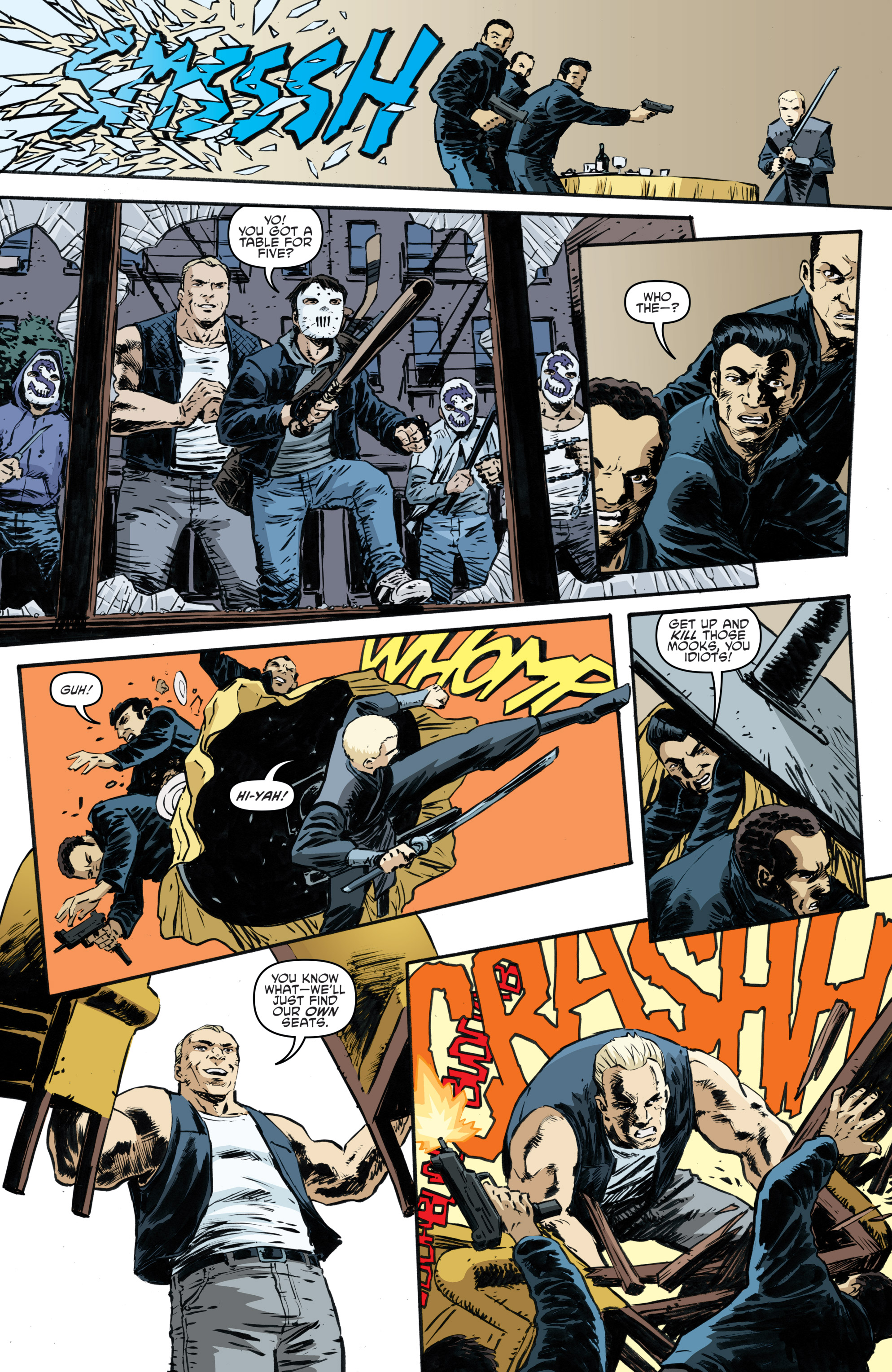 Teenage Mutant Ninja Turtles (2011-): Chapter 83 - Page 17
