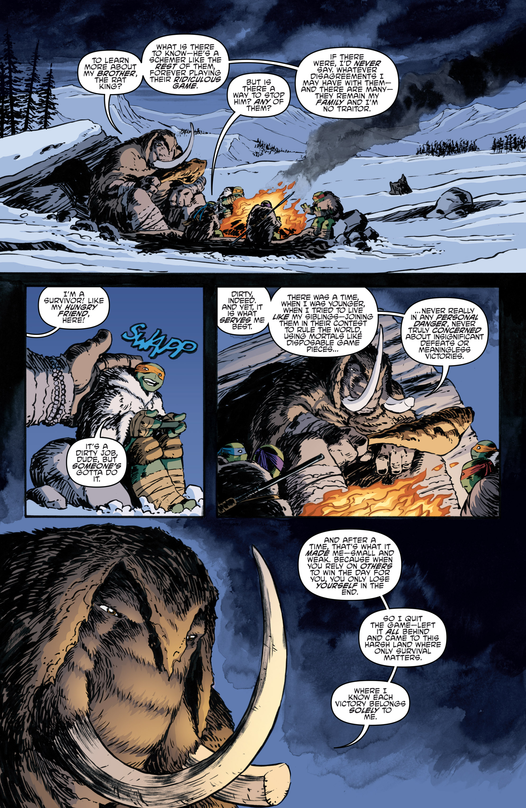 Teenage Mutant Ninja Turtles (2011-): Chapter 83 - Page 19