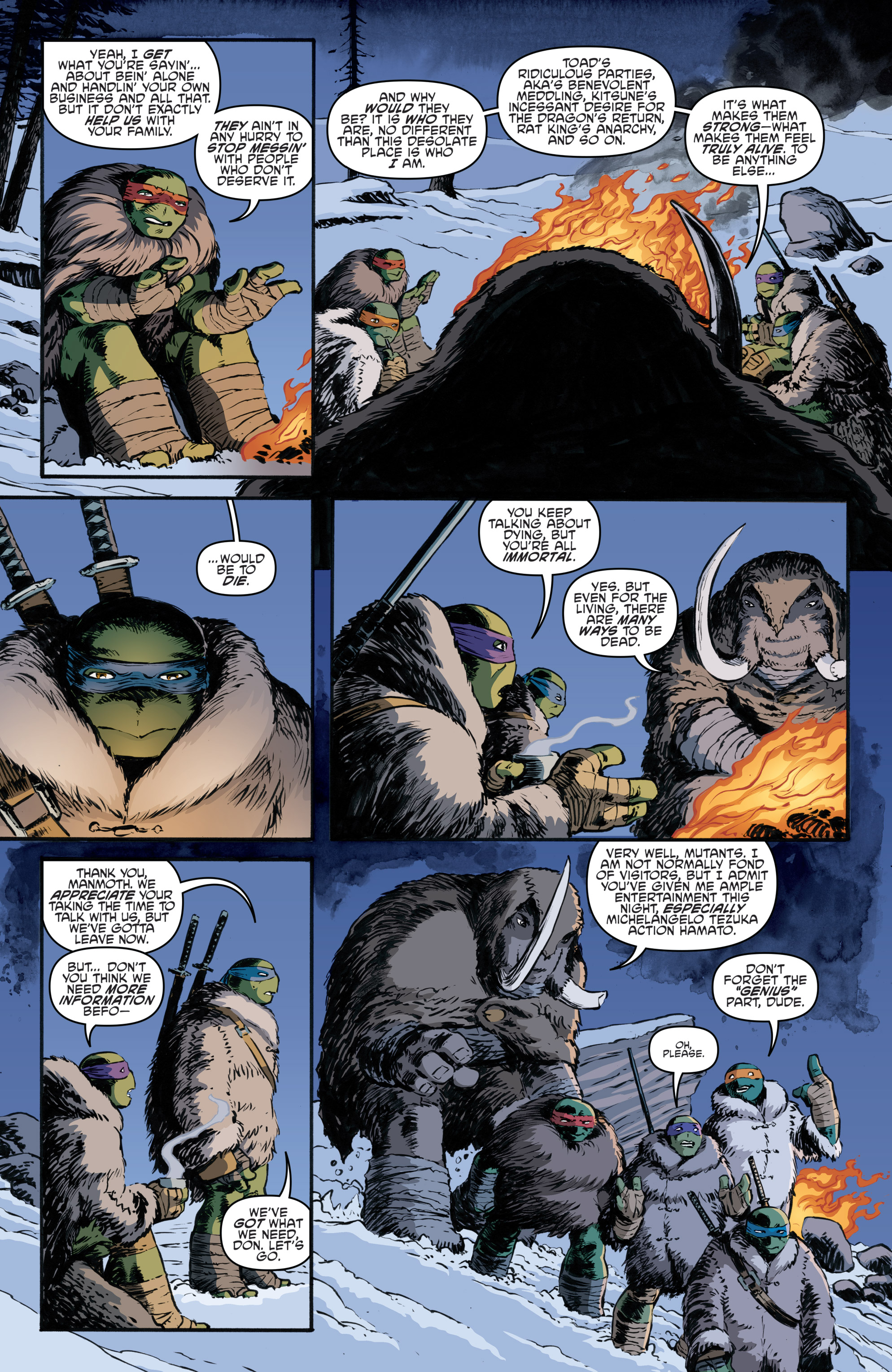 Teenage Mutant Ninja Turtles (2011-): Chapter 83 - Page 20