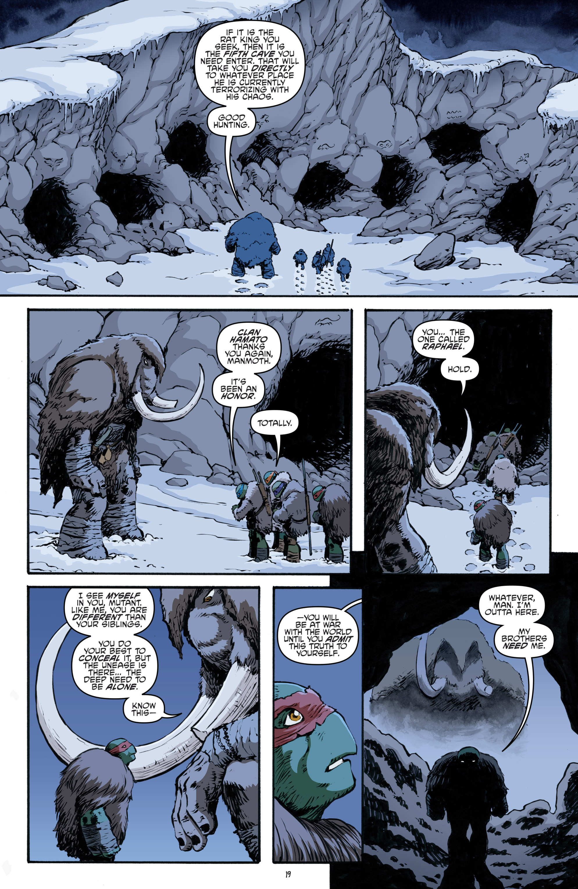 Teenage Mutant Ninja Turtles (2011-): Chapter 83 - Page 21