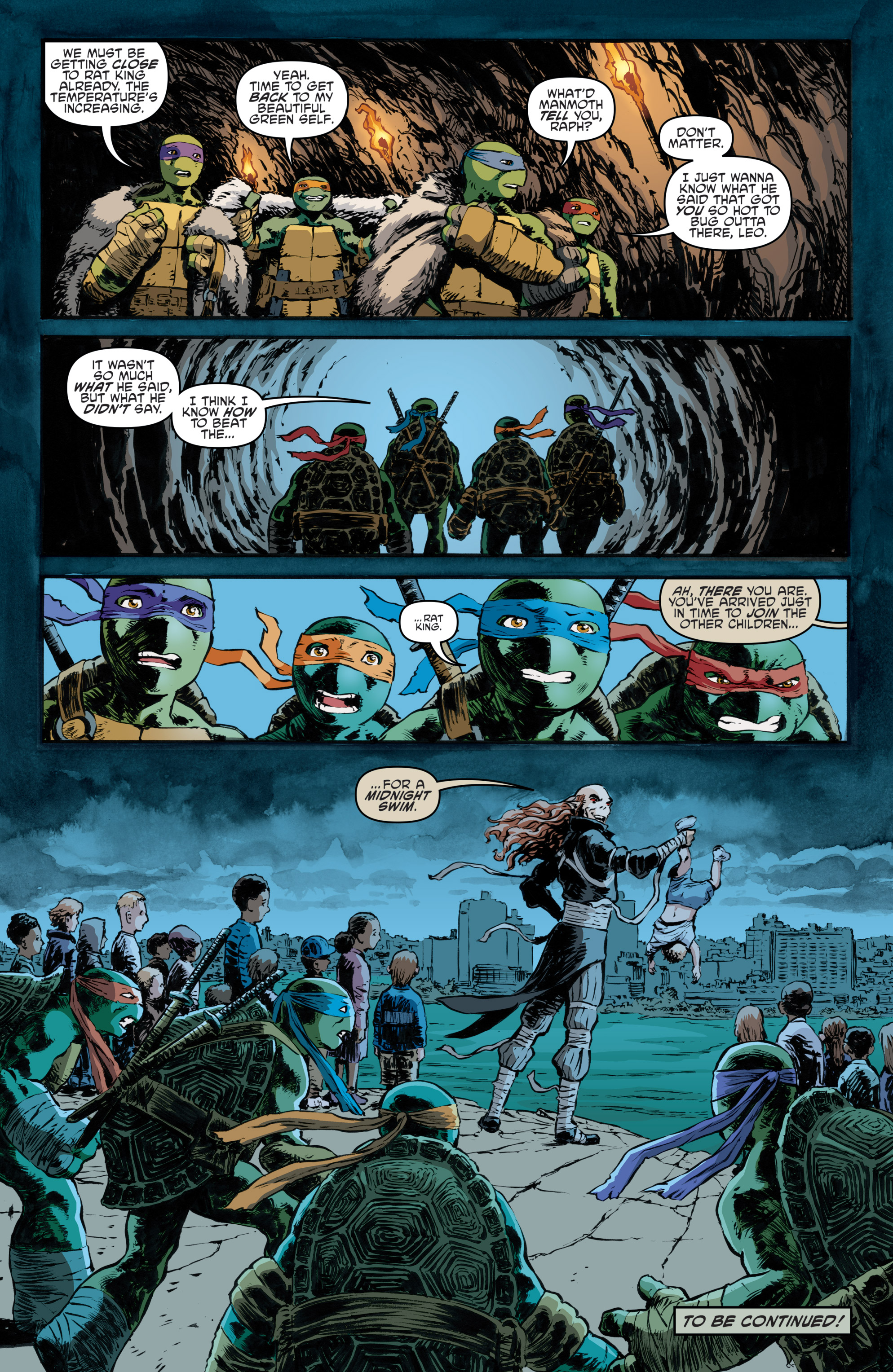Teenage Mutant Ninja Turtles (2011-): Chapter 83 - Page 22