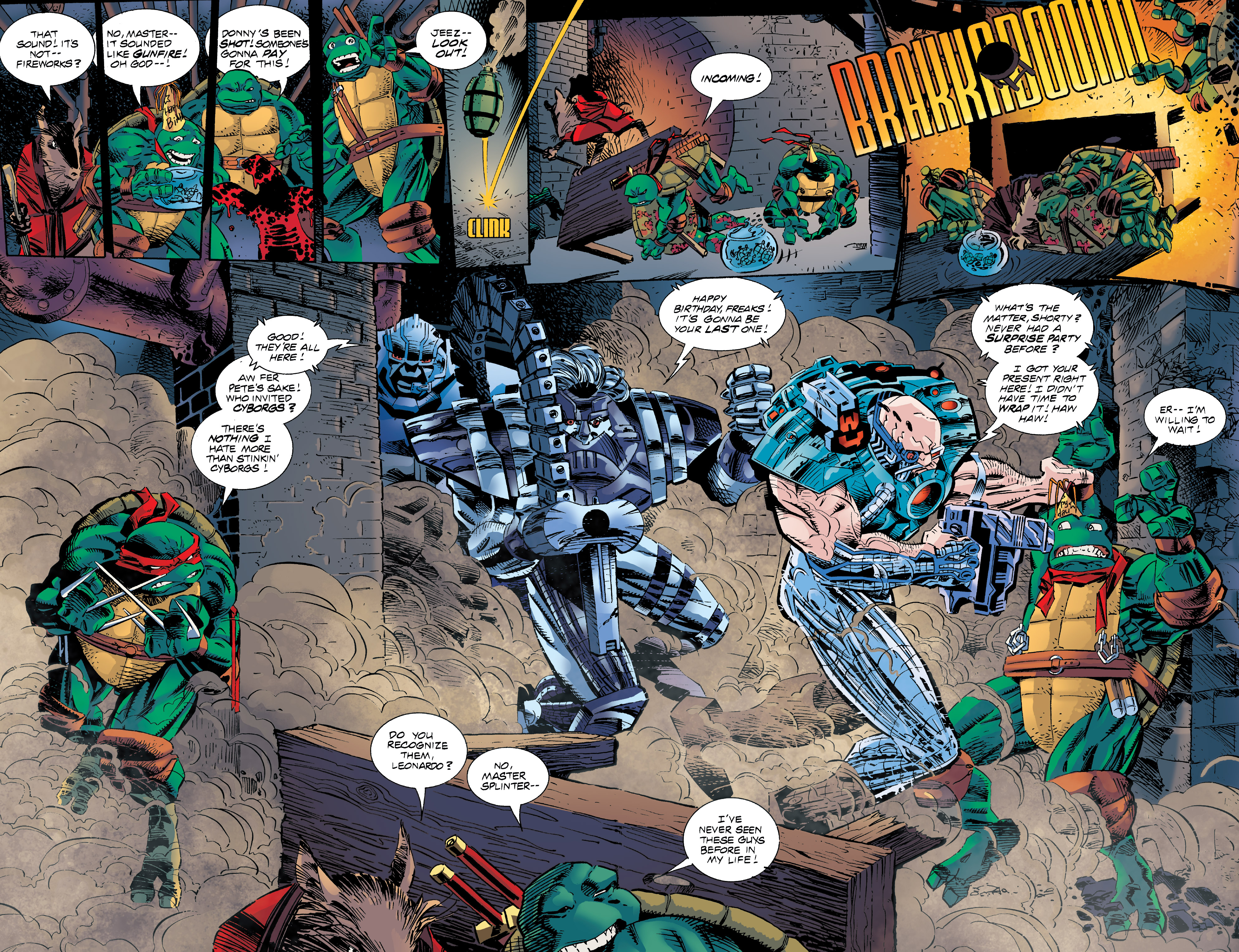 Teenage Mutant Ninja Turtles (2011-): Chapter 83 - Page 28