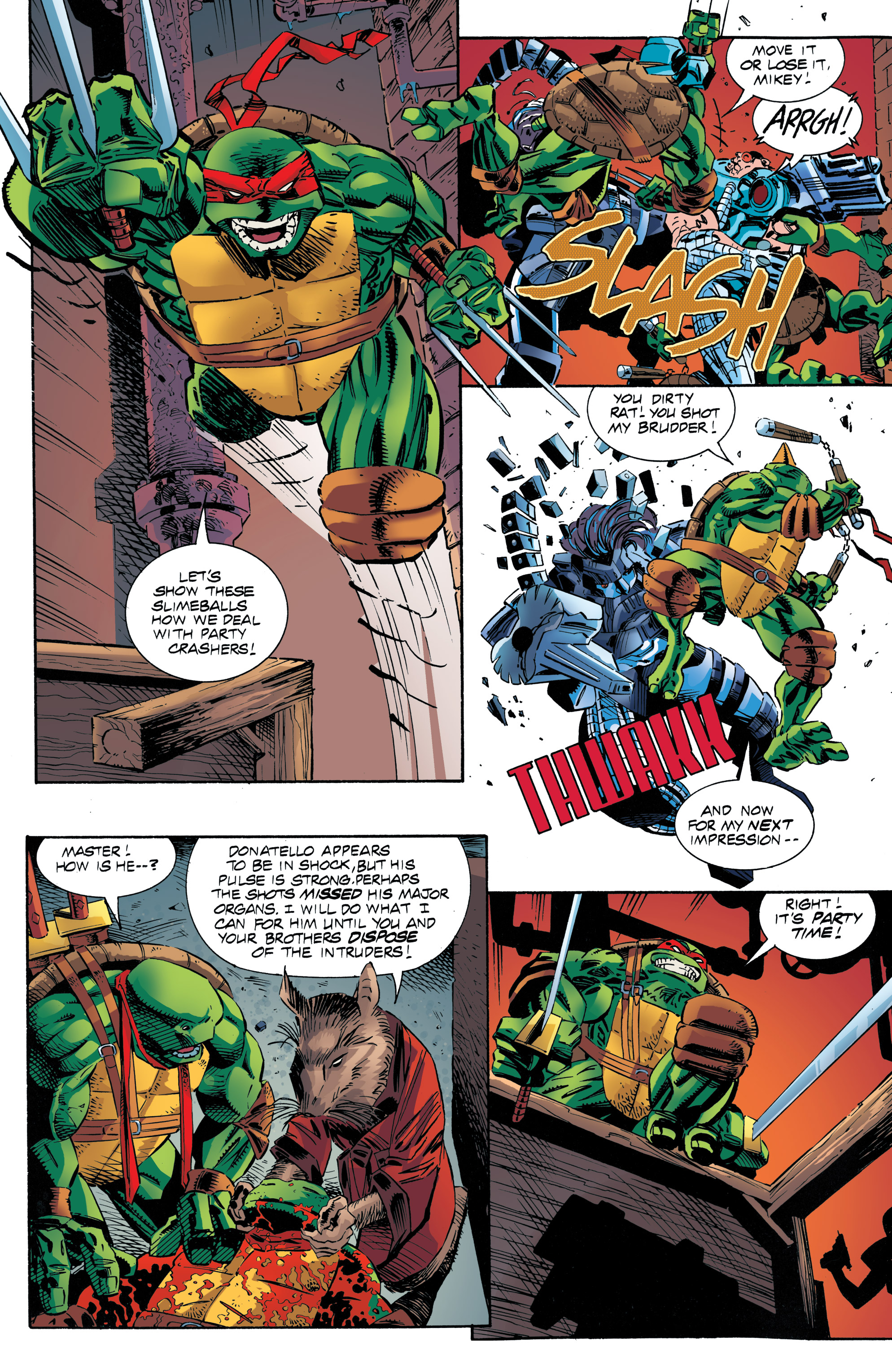 Teenage Mutant Ninja Turtles (2011-): Chapter 83 - Page 29