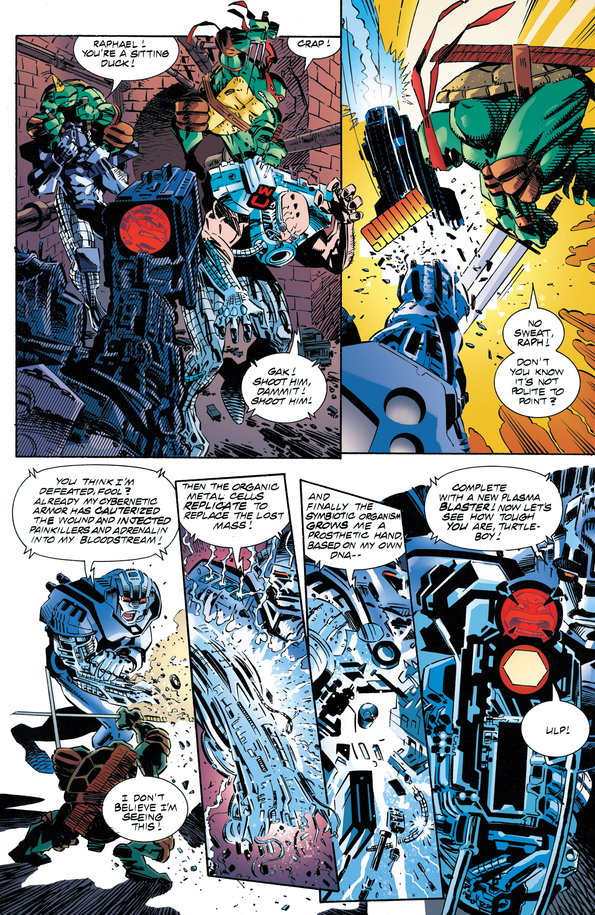Teenage Mutant Ninja Turtles (2011-): Chapter 83 - Page 30